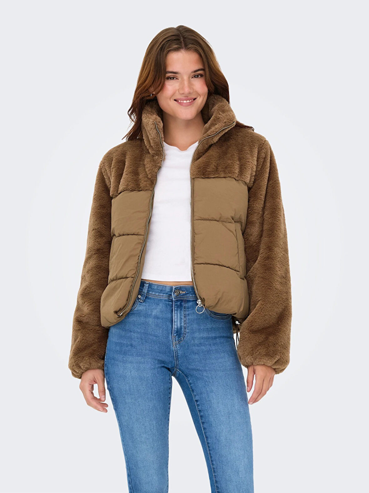 Only Onlwanja Kadın Polar Ceket 15292945