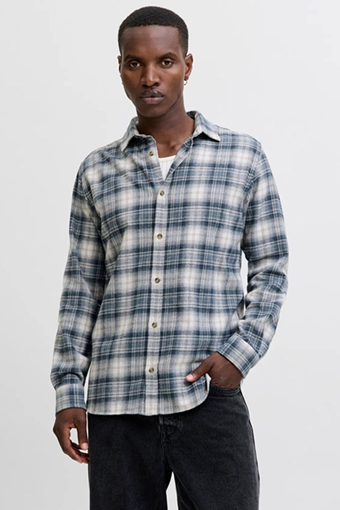 Jack & Jones Jjjoshua Erkek Gömlek