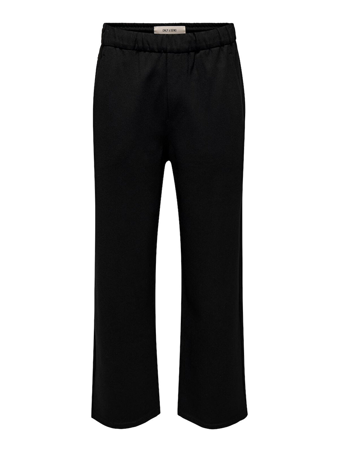 ONSJAKES 0339 LOOSE STR PANT FRML NOOS Erkek Siyah Pantolon - 22034234