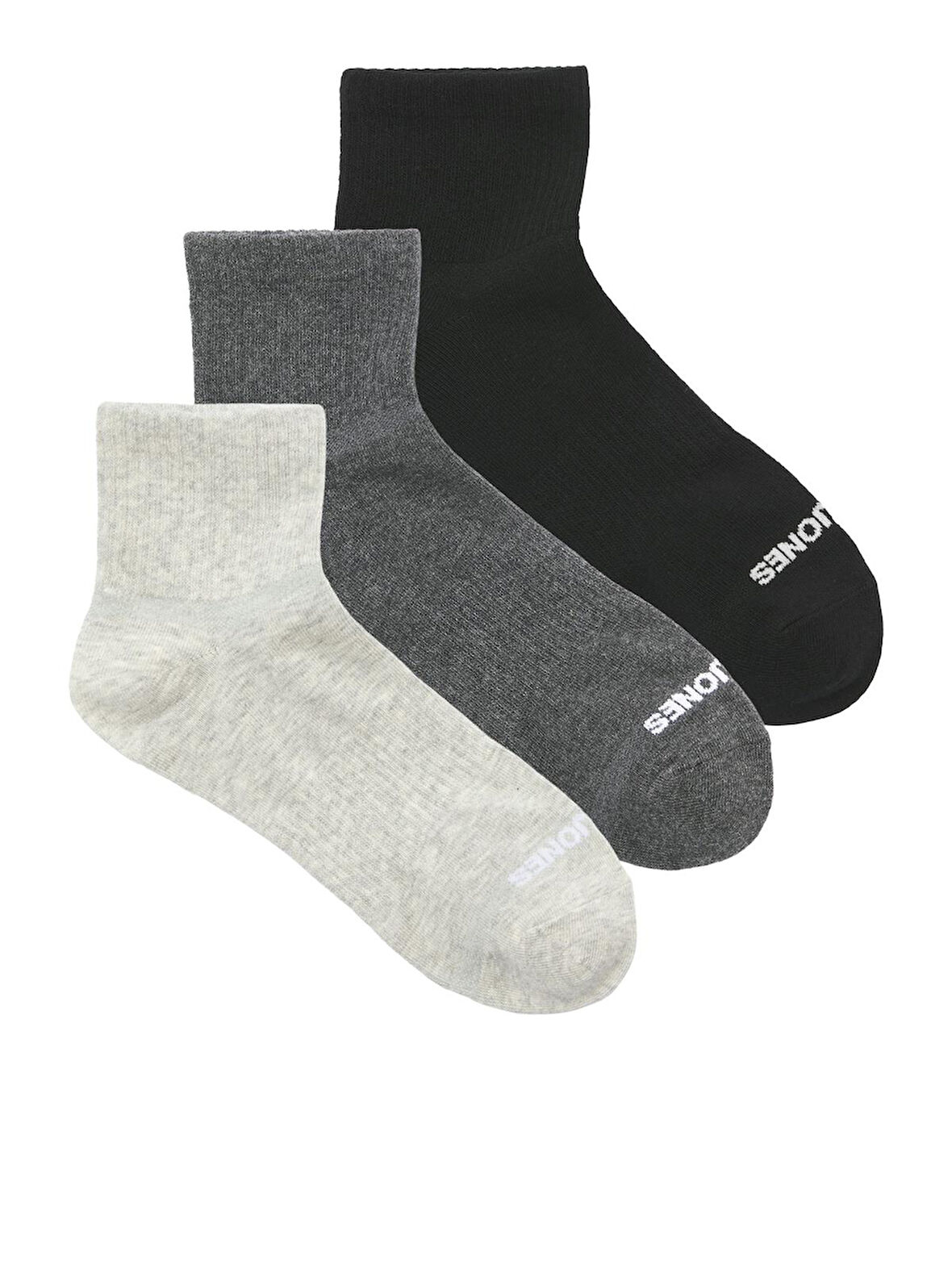 JACLUCA SHORT TENNIS SOCKS 3 PACK NOOS 