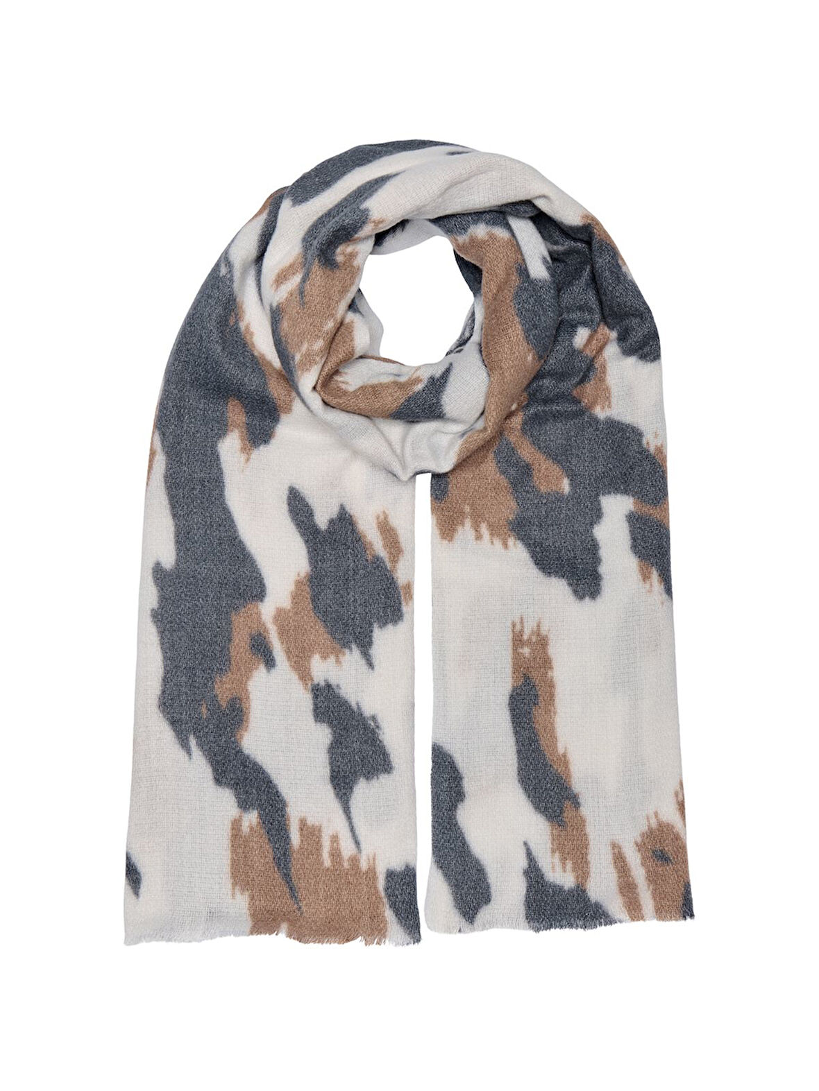 ONLCATHINKA LIFE SOFT SCARF CC Kadın Kahverengi Atkı - 15323447