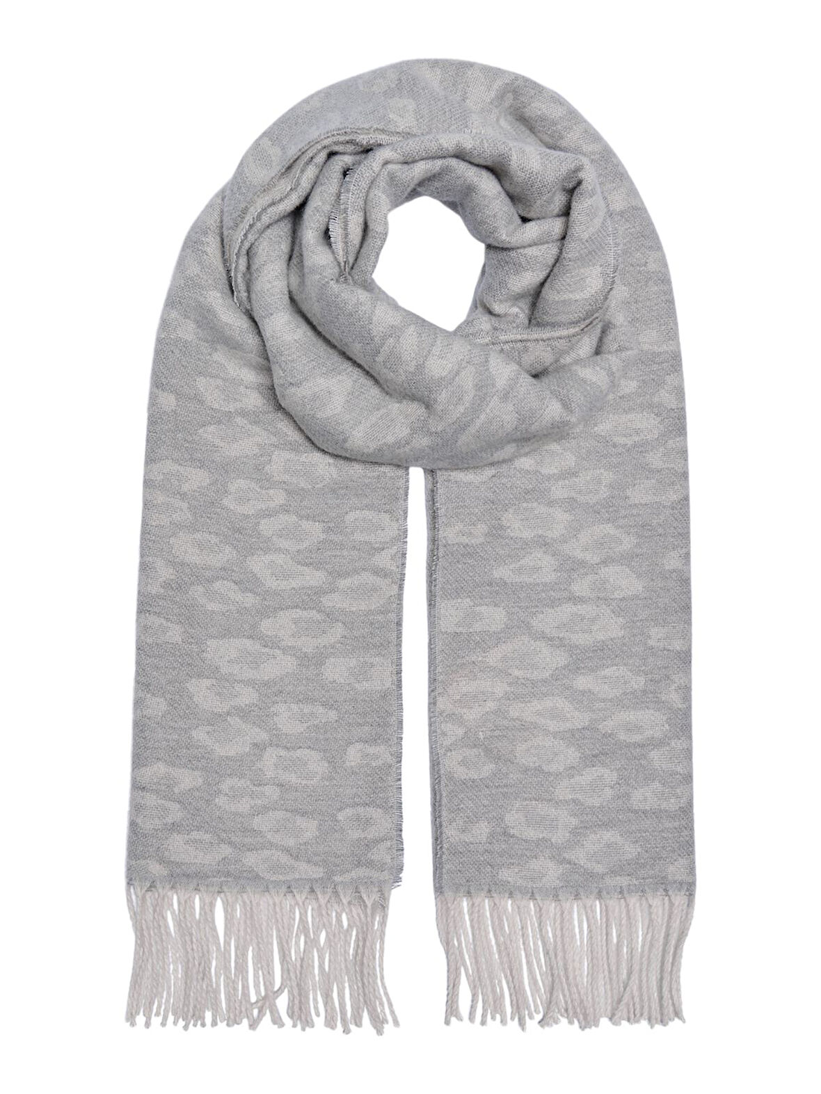 ONLCLARISA ANIMAL SOFT SCARF CC Kadın Pembe Atkı - 15350130