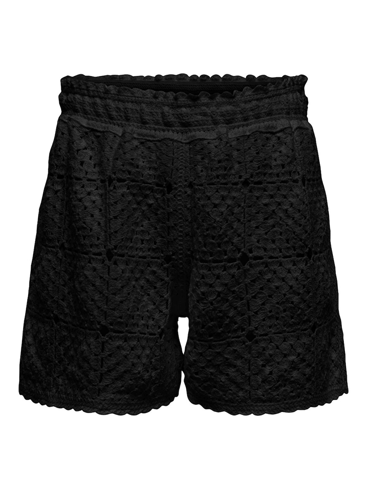 ONLAMARI SHORTS JRS Kadın Black Şort - 15346687