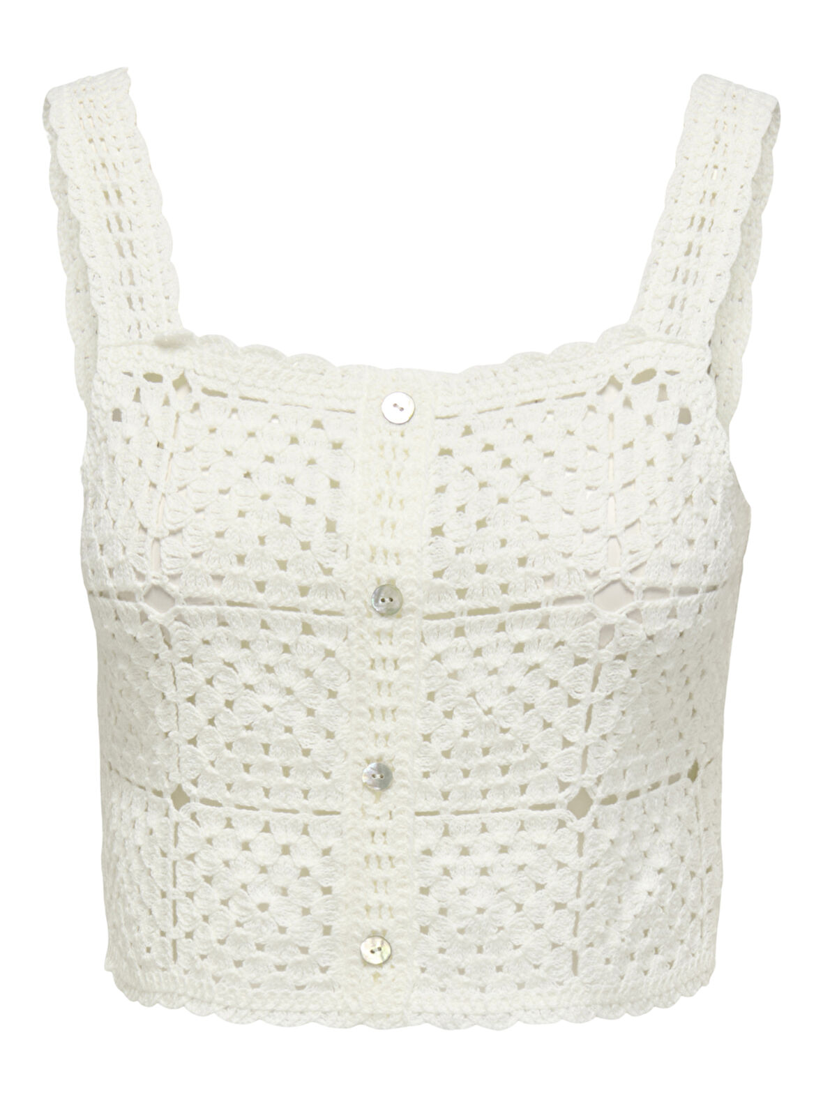 ONLAMARI S/L TOP JRS Kadın Beyaz Bluz - 15346695