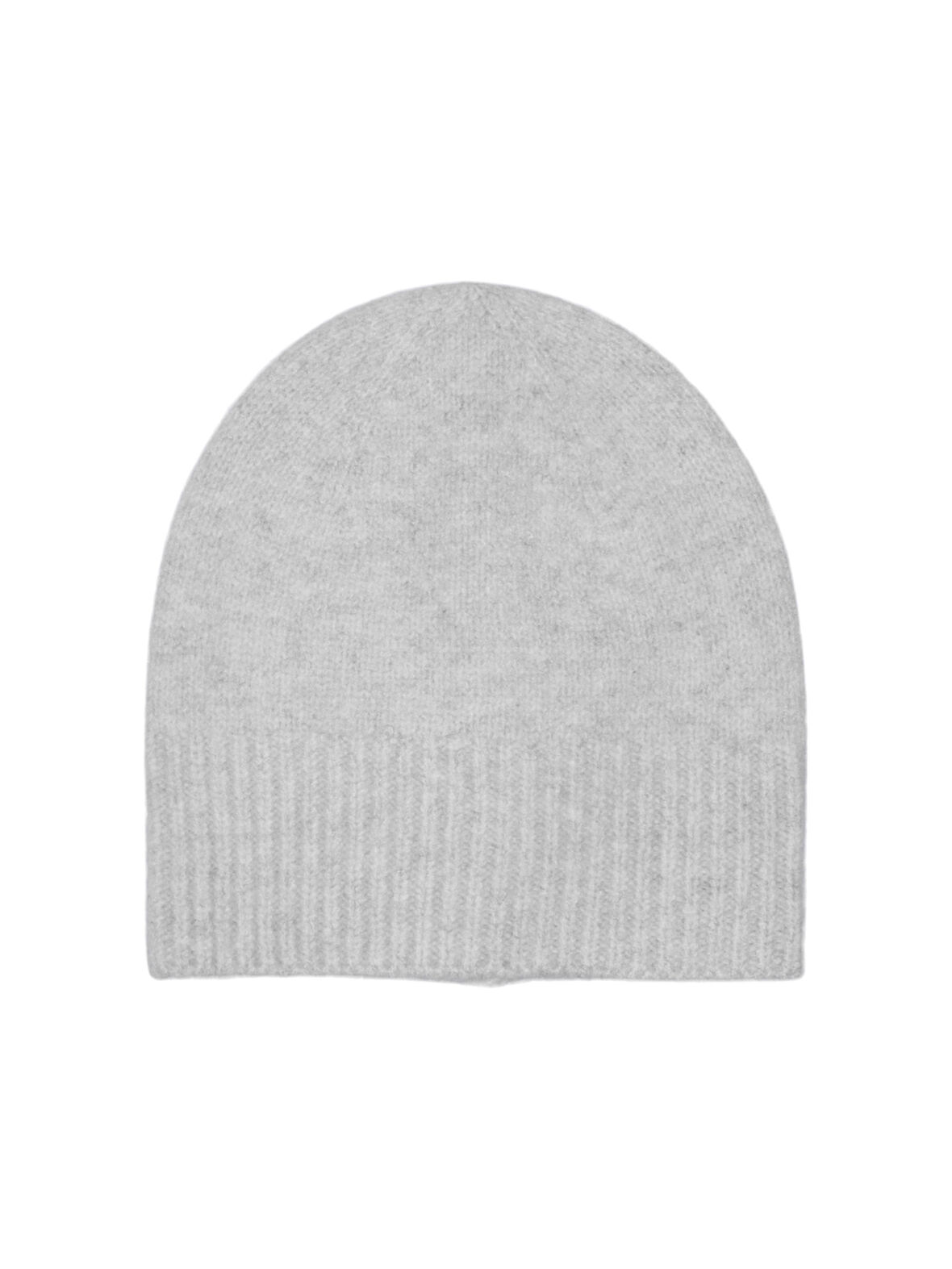 ONLCHYNA KNIT SOFT BEANIE CC Kadın Gri Şapka - 15350755