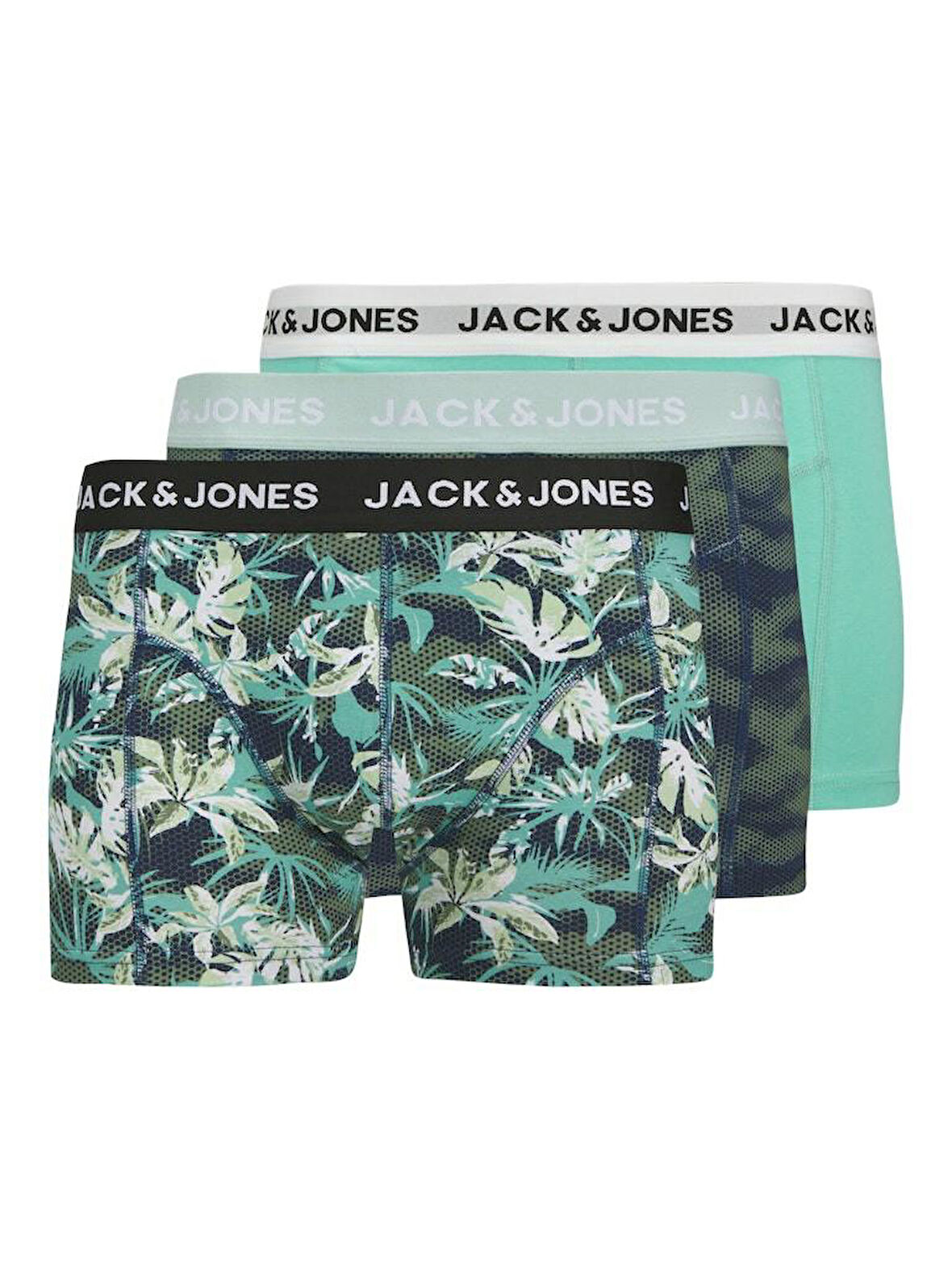Jack Jones Tasmanıa 3 Lü Paket Erkek Boxer 12277719
