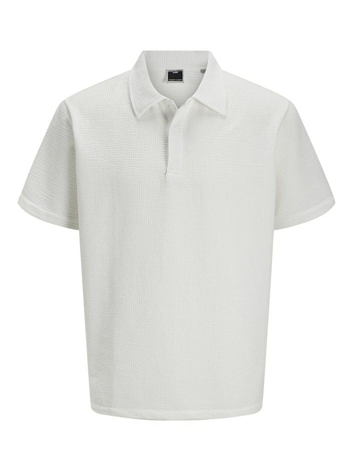 Jack Jones Sago Textured Erkek Polo Yaka Tişört 12276735