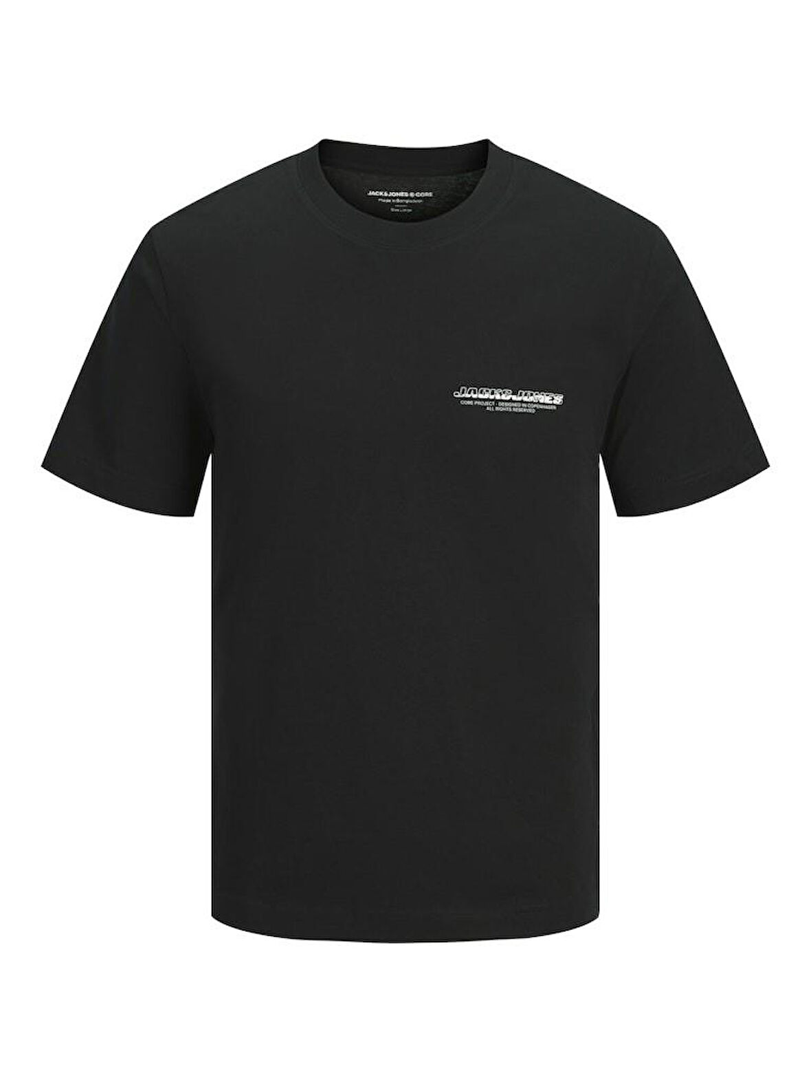 Jack Jones Lıdo Chest Regular Fit Erkek Tişört 12281092