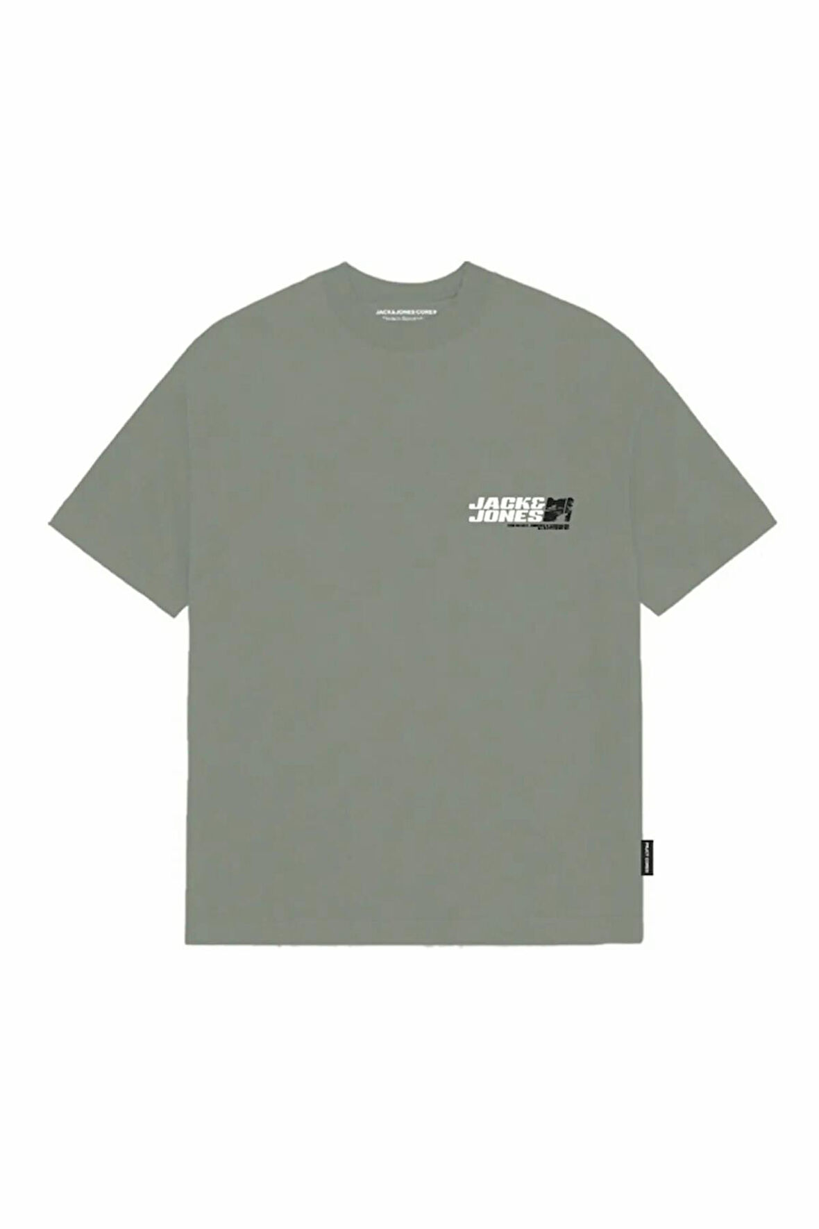 Jack Jones Lıdo Chest Regular Fit Erkek Tişört 12281092