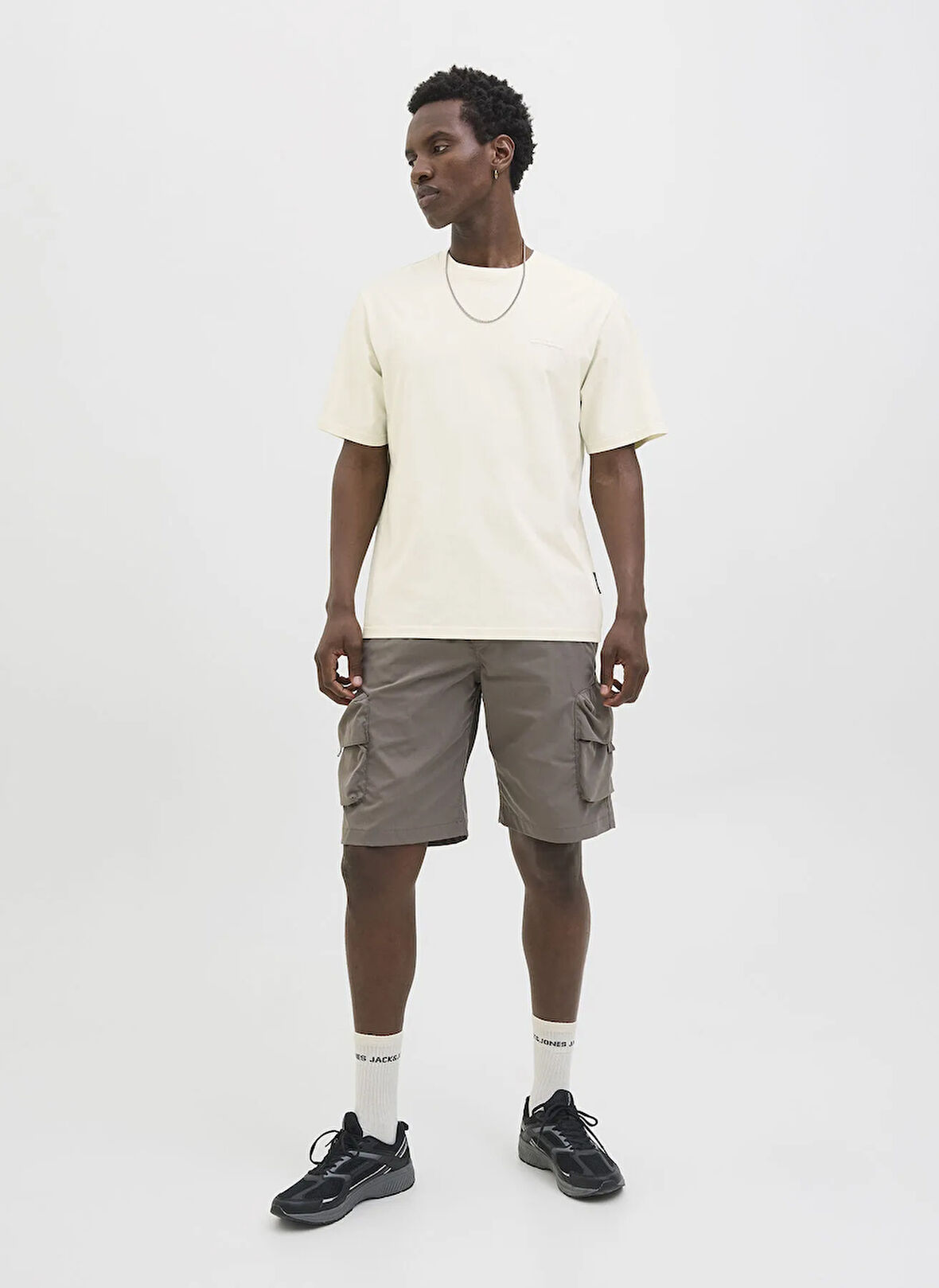 Jack & Jones Bisiklet Yaka Sarı Erkek T-Shirt 12276738_JCOINFINITY SUN BACK TEE S