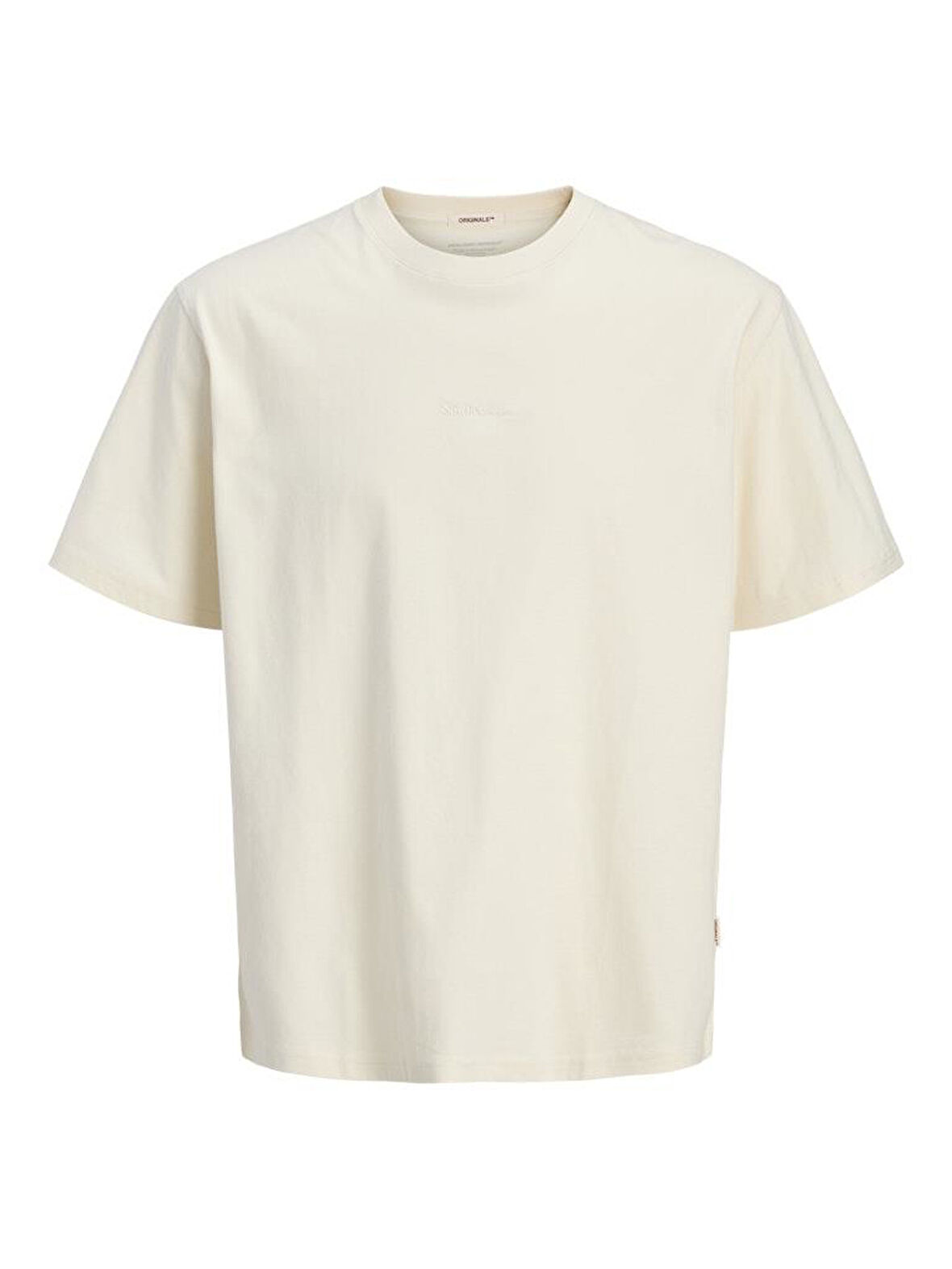 Jack Jones Racapulco Mınımal Brandıg Loose Fıt Erkek Tişört 12277181