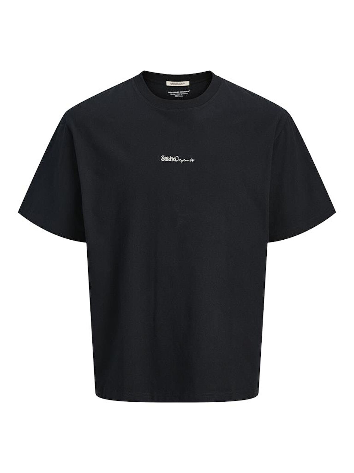 Jack Jones Racapulco Mınımal Brandıg Loose Fıt Erkek Tişört 12277181