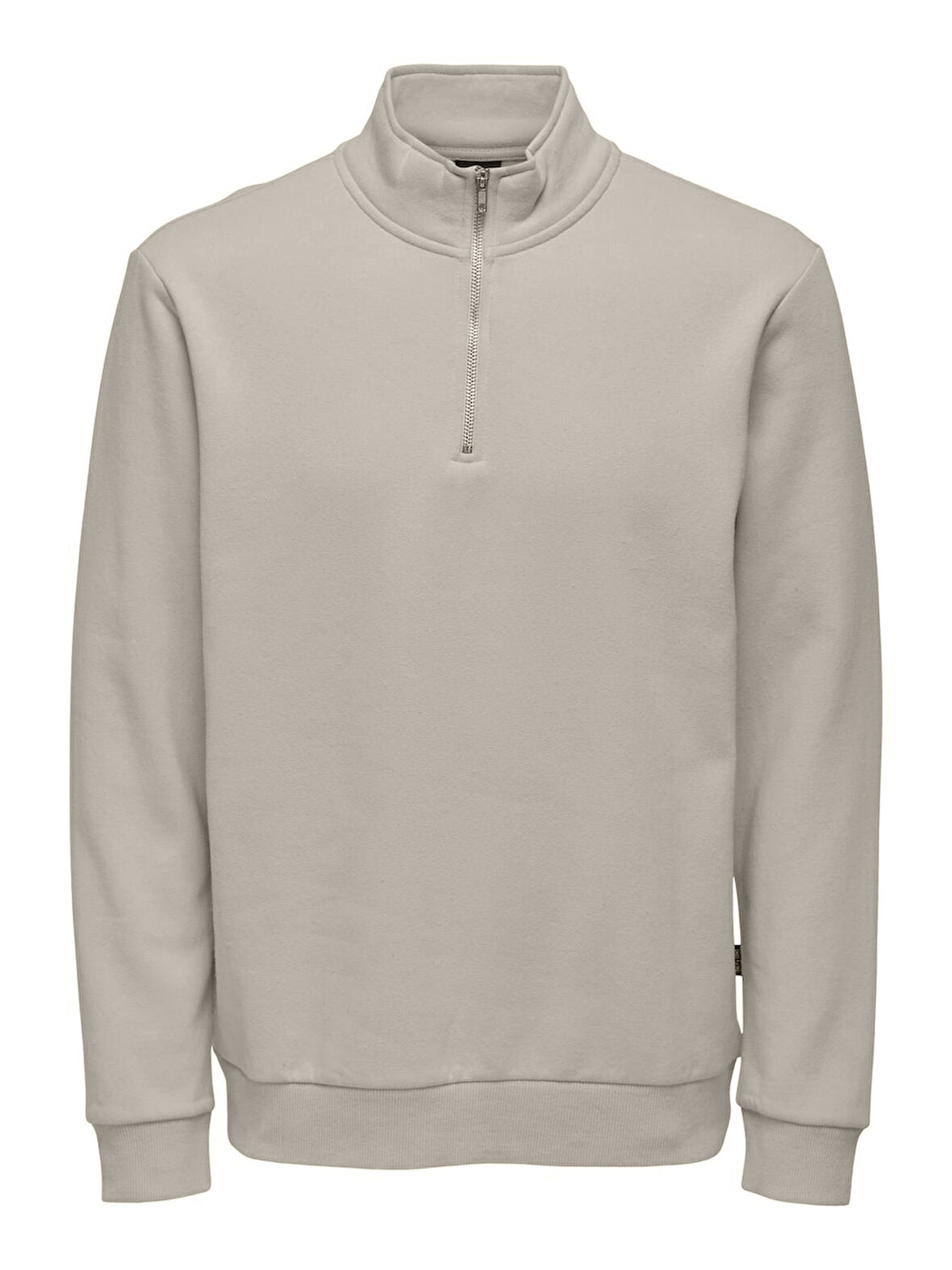 ONSCERES HALF ZIP SWEAT NOOS Erkek Gri Sweatshirt - 22019055