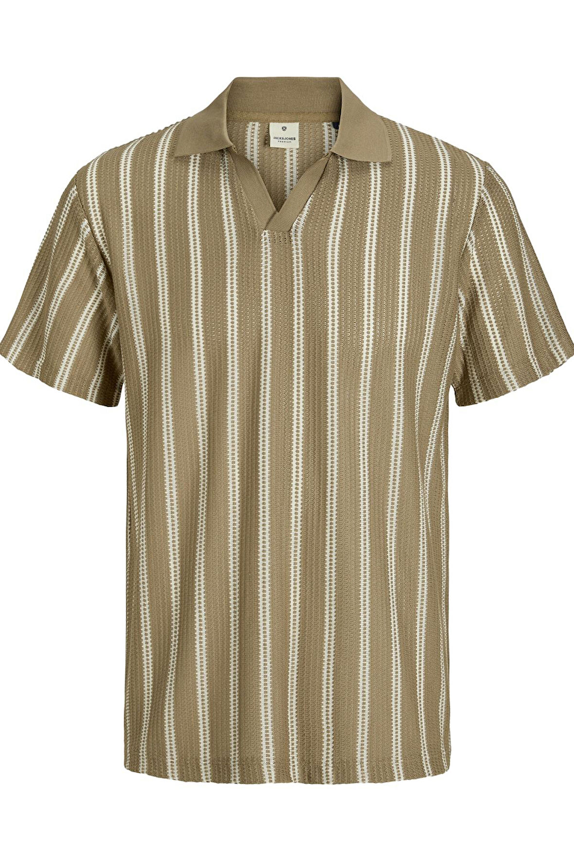 Jack & Jones Premium JPRBLUHARRY Polo Yaka Tişört – Kısa Kollu ve Nefes Alabilir Kumaş 