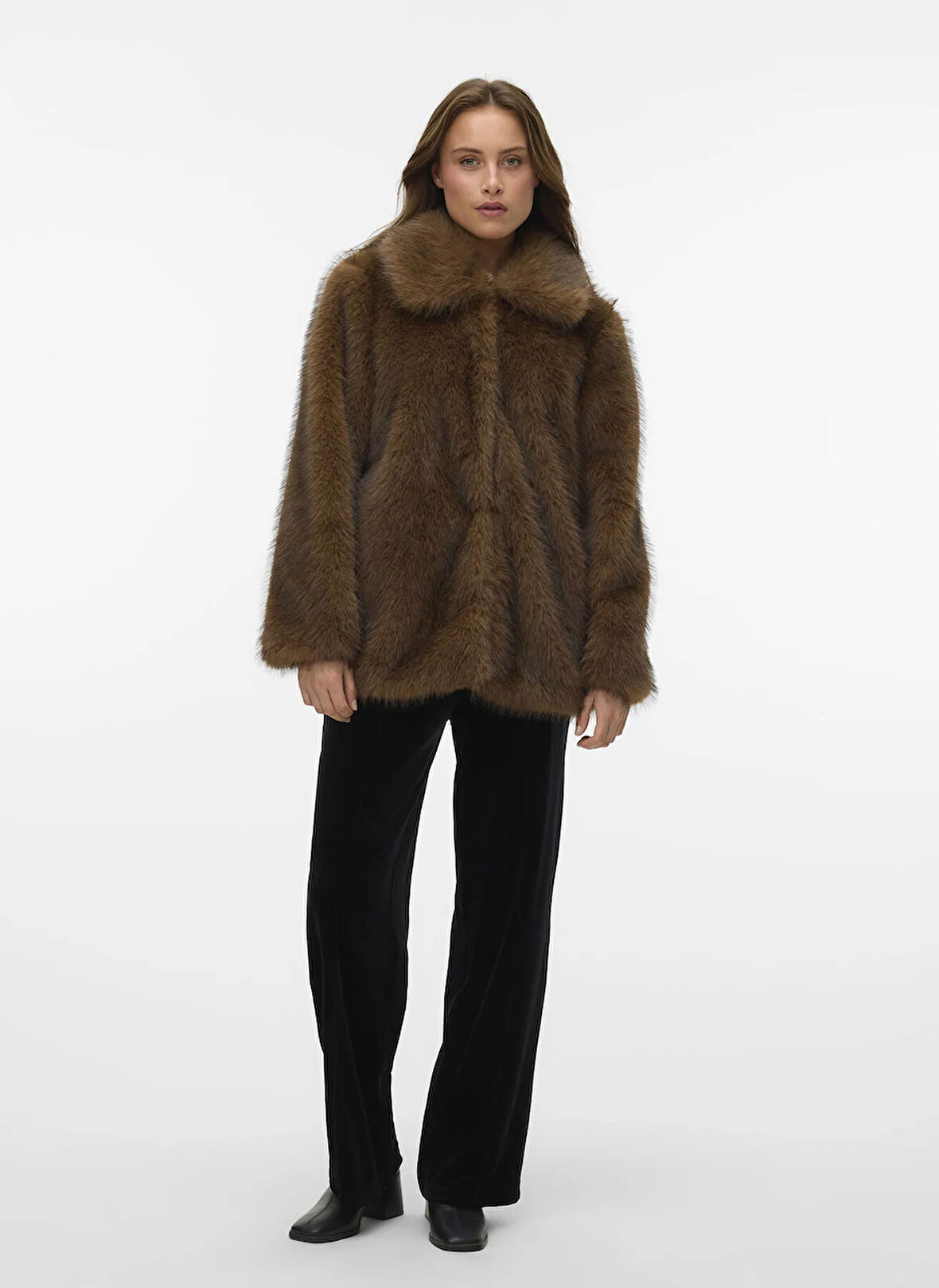 Vero Moda Normal Kahve Kadın Ceket VMGLORIA JACKET PRM