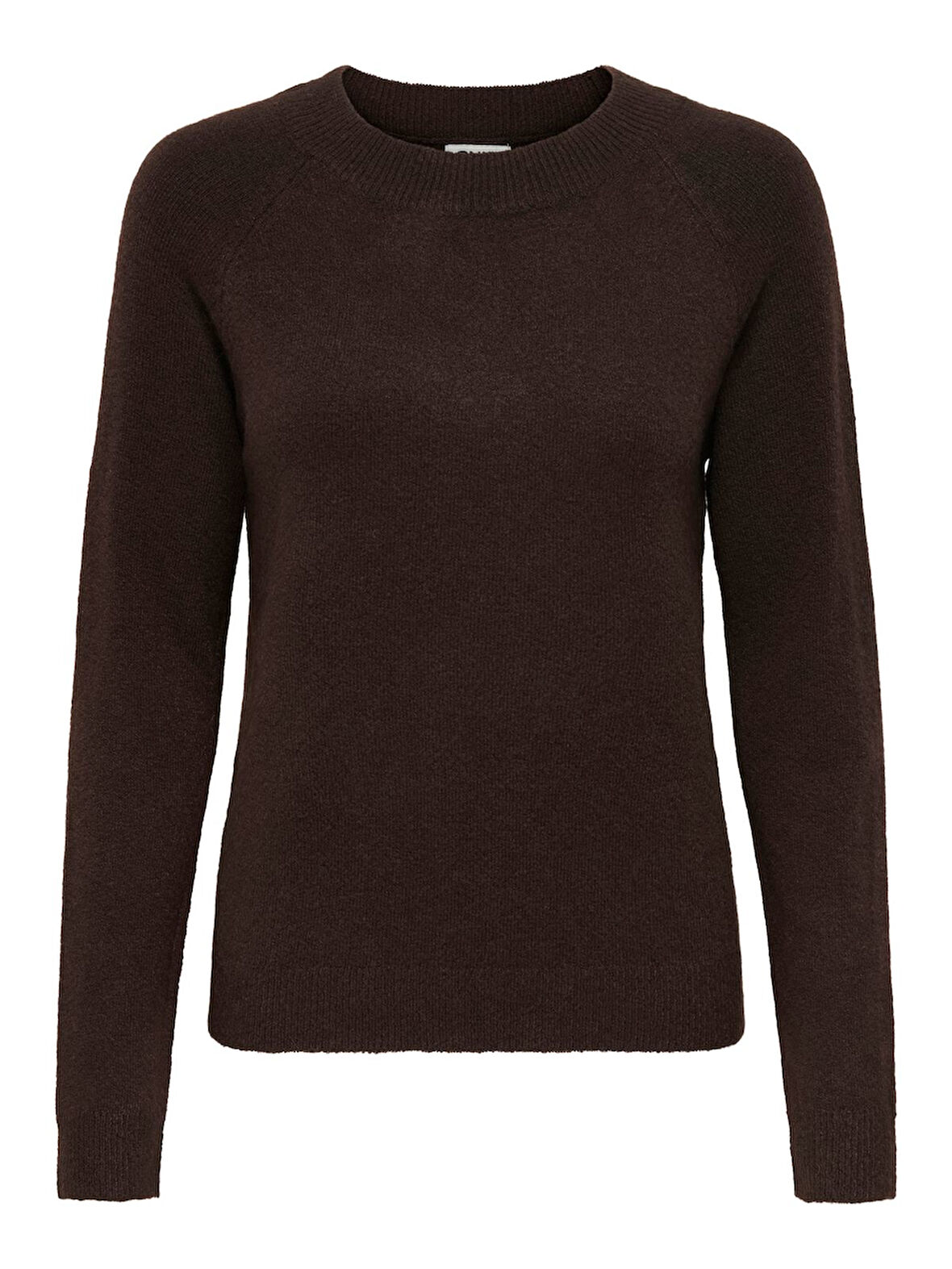 ONLRICA LIFE L/S PULLOVER KNT NOOS Kadın Kahverengi Kazak - 15204279