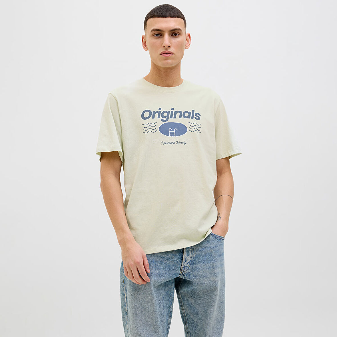 Jack Jones Tişört Star Crew Neck