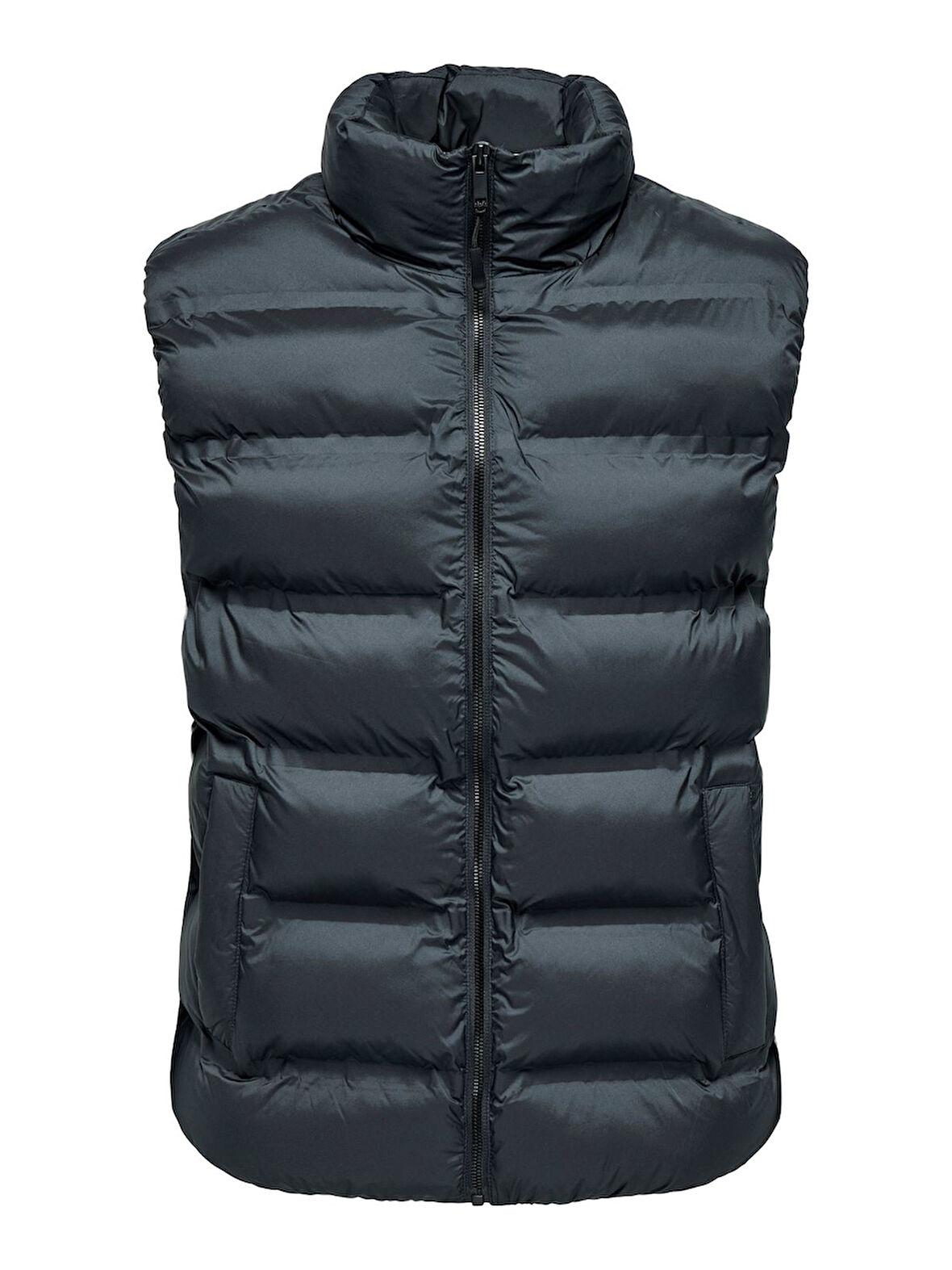 ONSUNION SEAMLESS LIFE PUFFER VEST OTW Erkek Siyah Yelek - 22034830