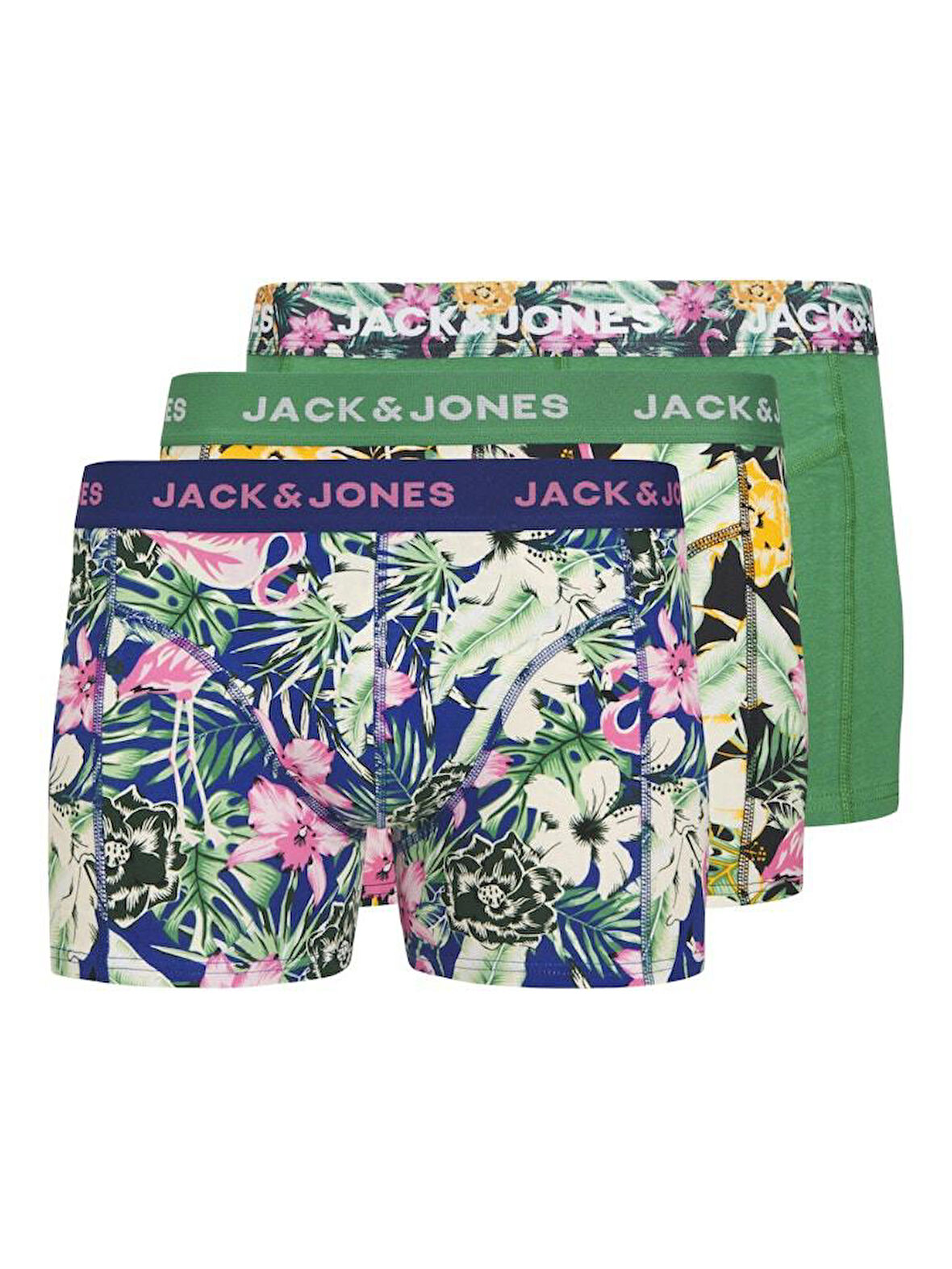 Jack Jones Jacfred Flamıngo Trunks 2 Pack Sn Boxer 12283386