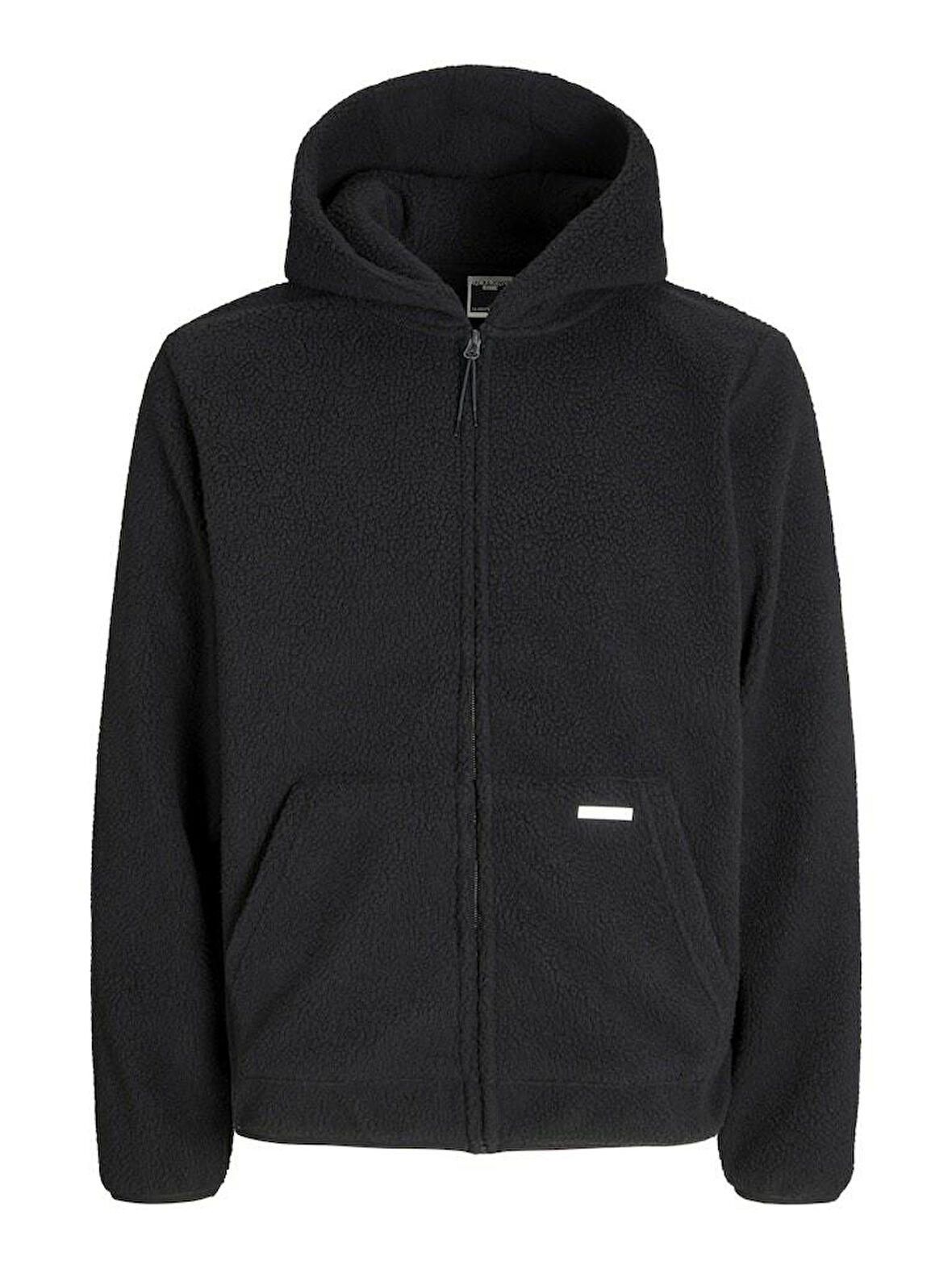 Jack Jones Grıd Fleece Polar Kapüşonlu Erkek Sweat 12282871