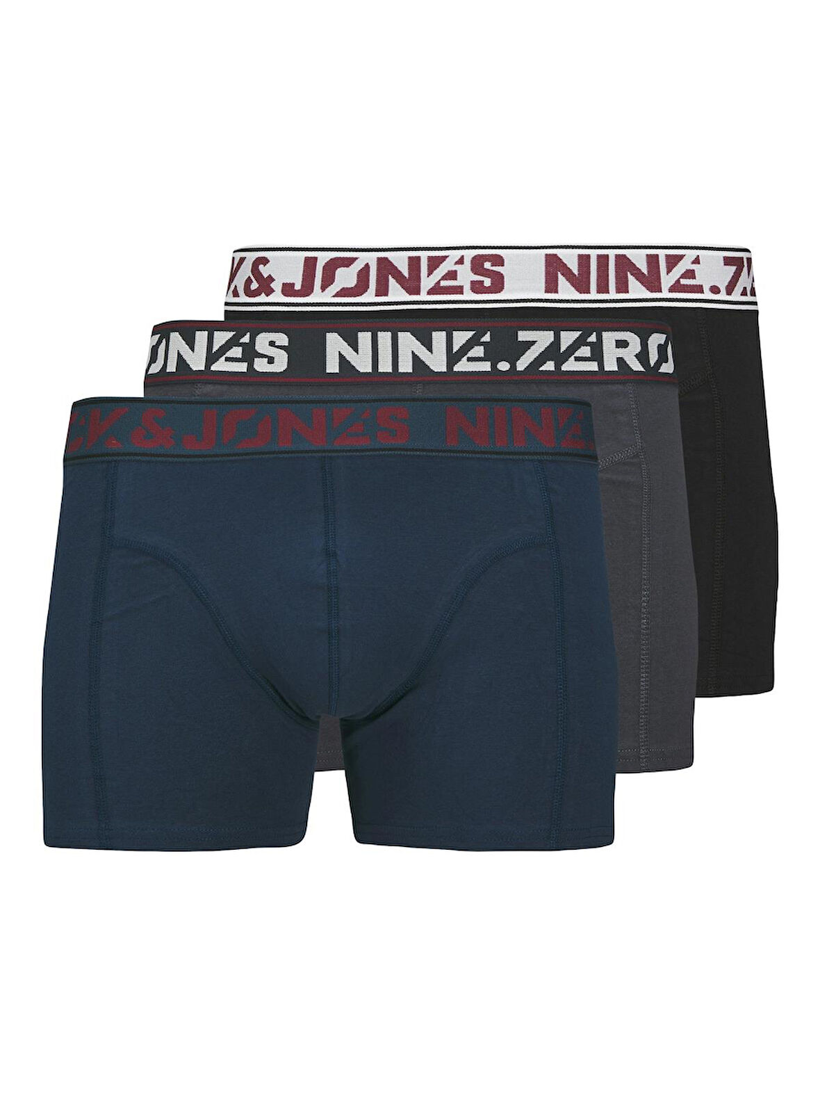 JACCOLTON SOLID TRUNKS 3 PACK SN 