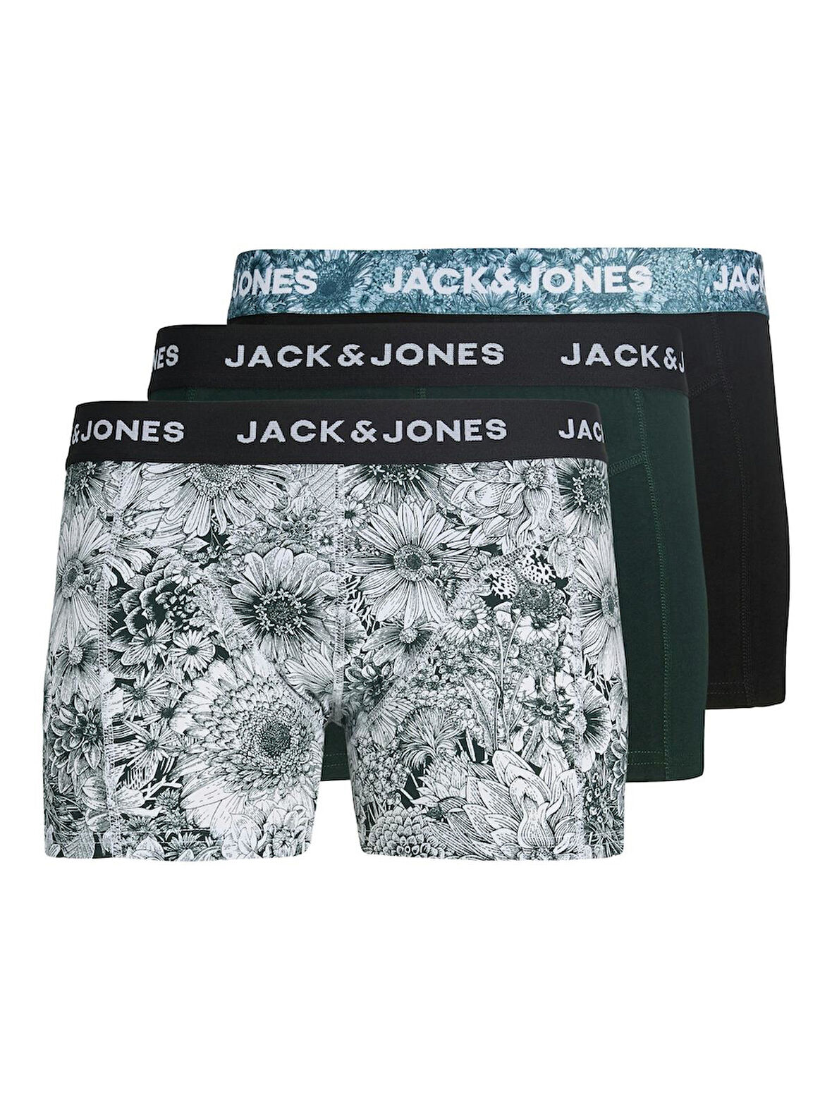 JACADRIAN FLOWER TRUNKS 3 PACK 