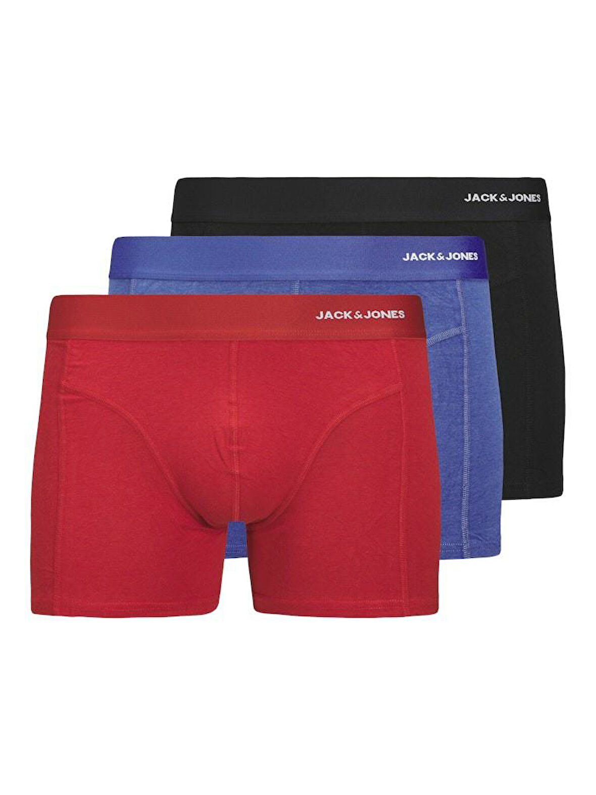 Jack Jones Cnyjah Banboo 3 Lü Paket Erkek Boxer 12281998