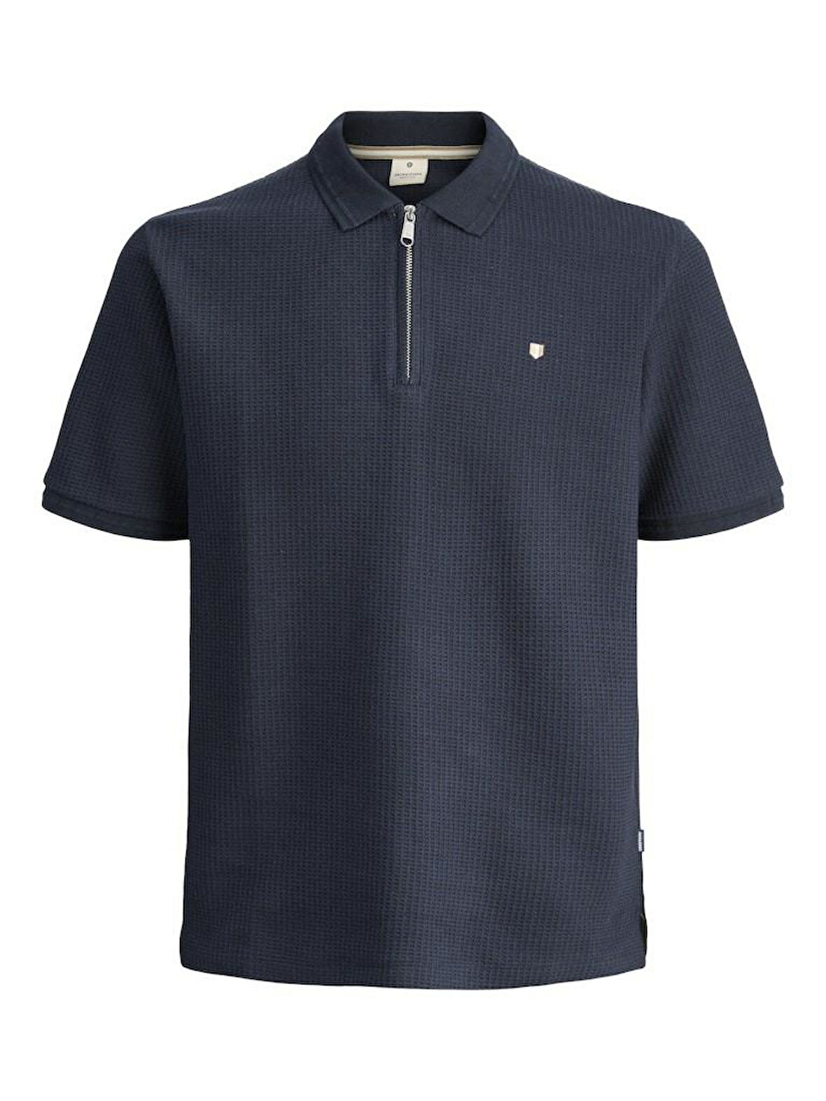 Jack Jones Bluceron Regular Fit Fermuarlı Erkek Polo Yaka Tişört 12284397