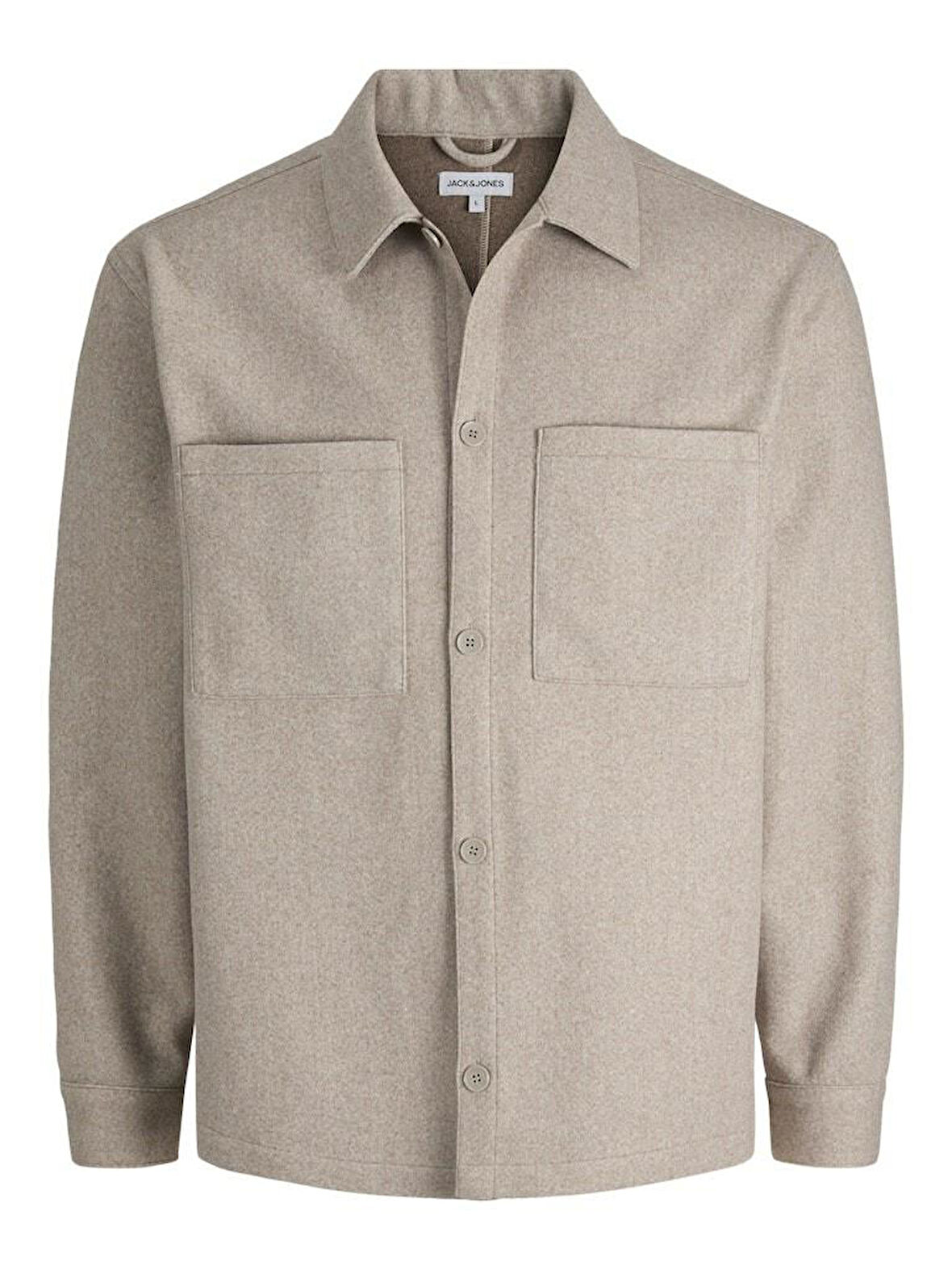 Jack Jones Jerry Overshırt Relax Fit  Erkek Gömlek 12280522