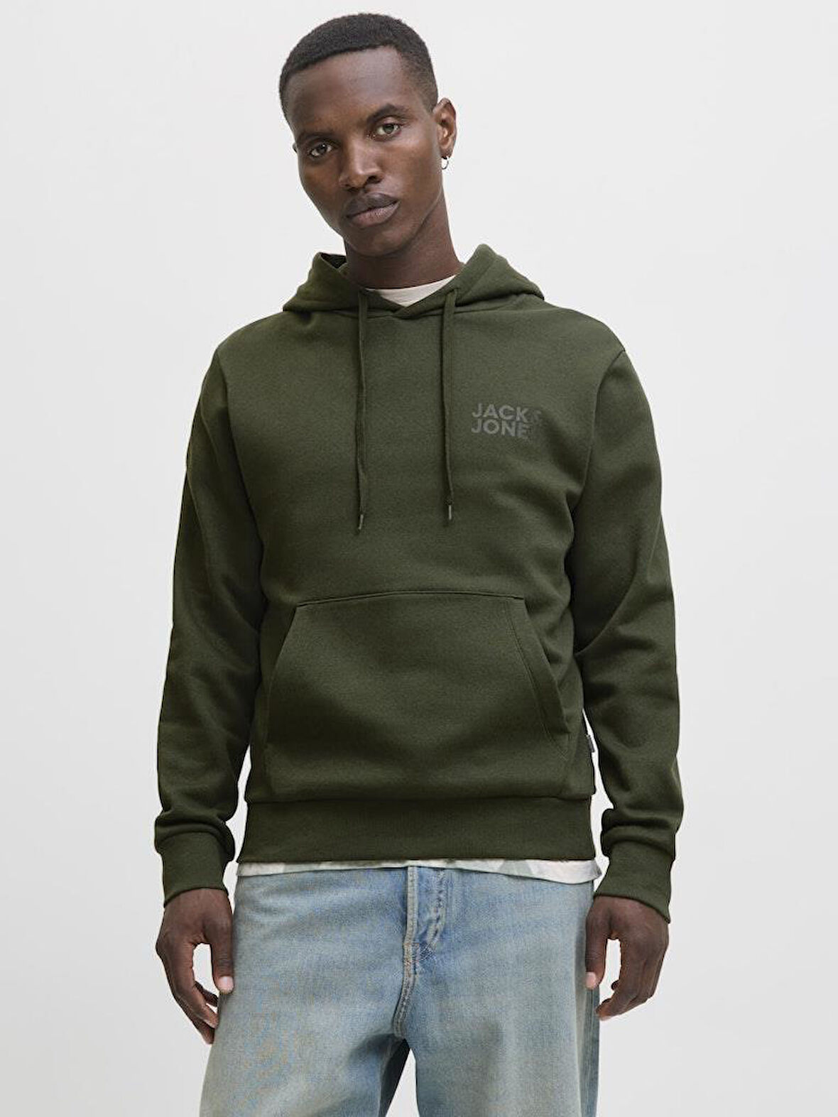 JJECORP LOGO SWEAT HOOD NOOS 