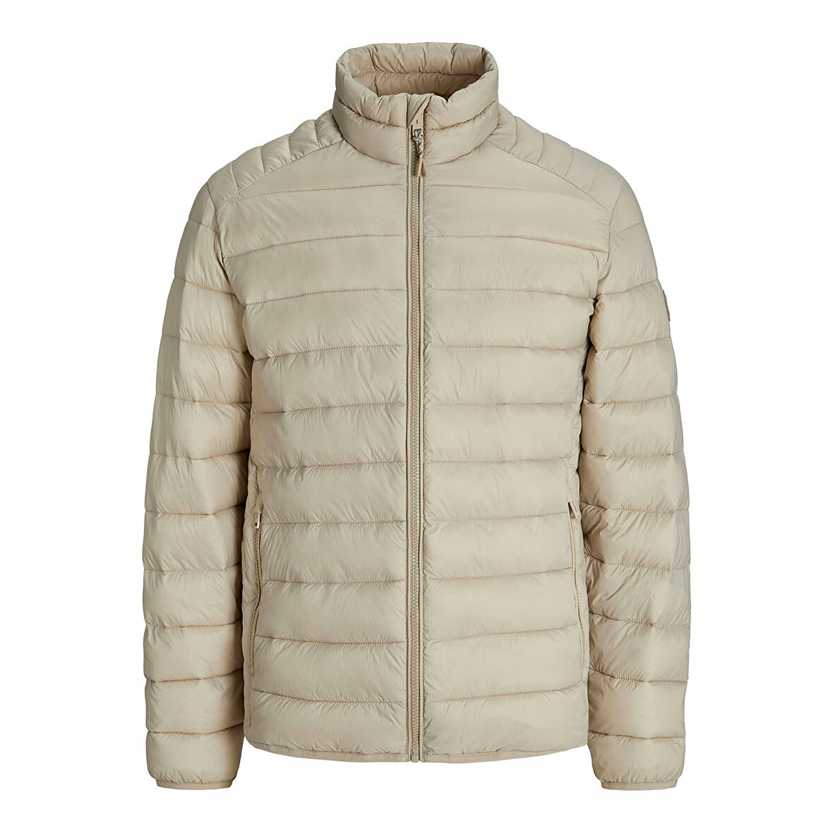 Jack Jones Mont Bradley Light Puffer Collar