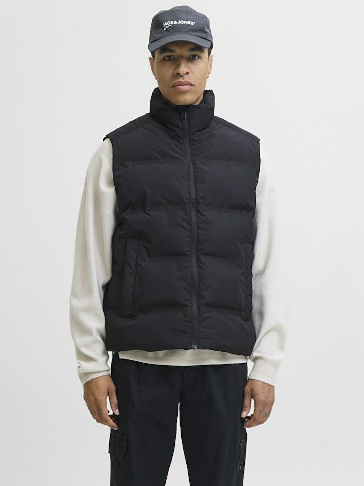 Jack Jones Soho Erkek Yelek 12278751