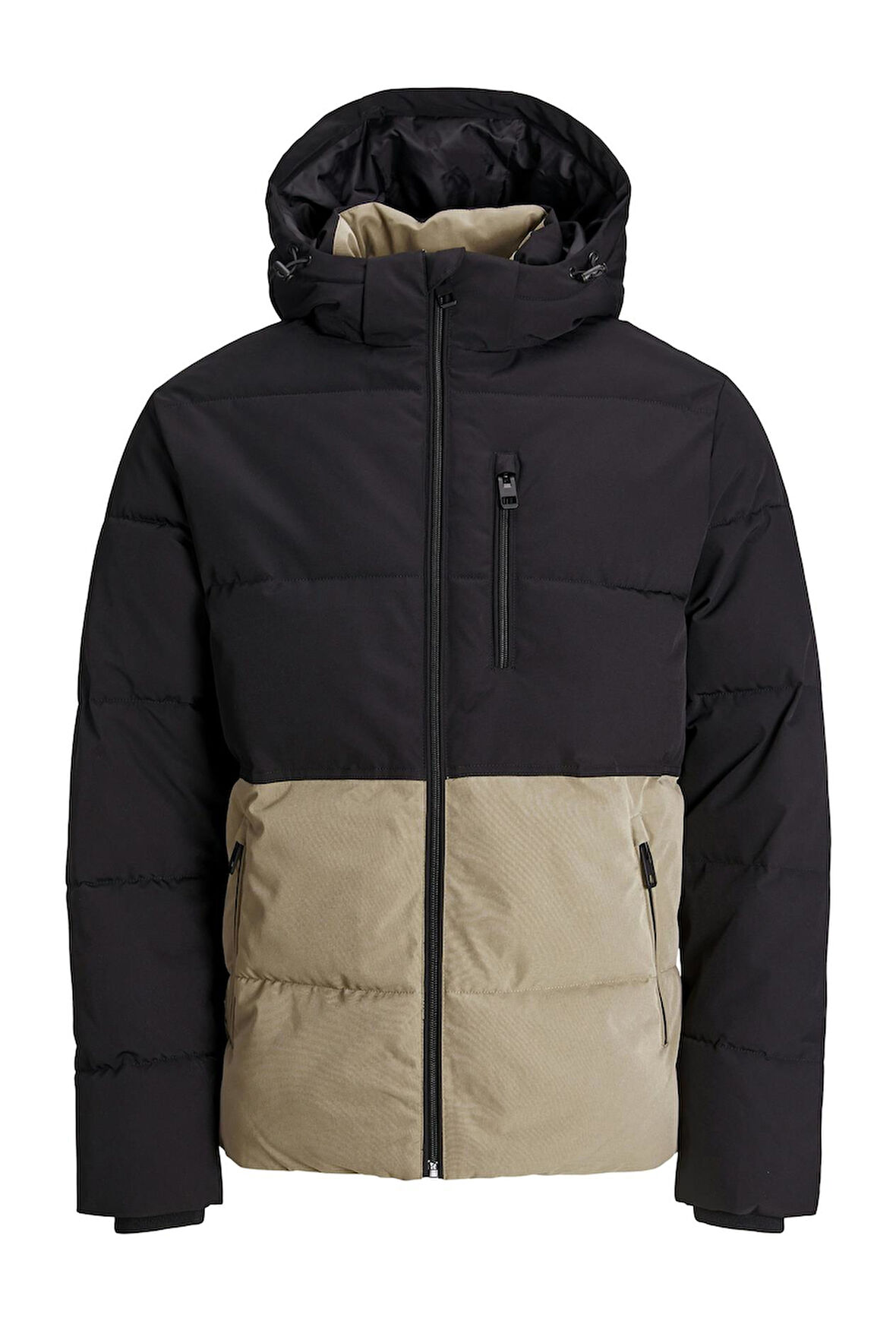 Jack & Jones JJEOWEN Puffer Erkek Şişme Mont – Su Geçirmez, Soğuk Hava Koruması, Günlük Kışlık Ceket 