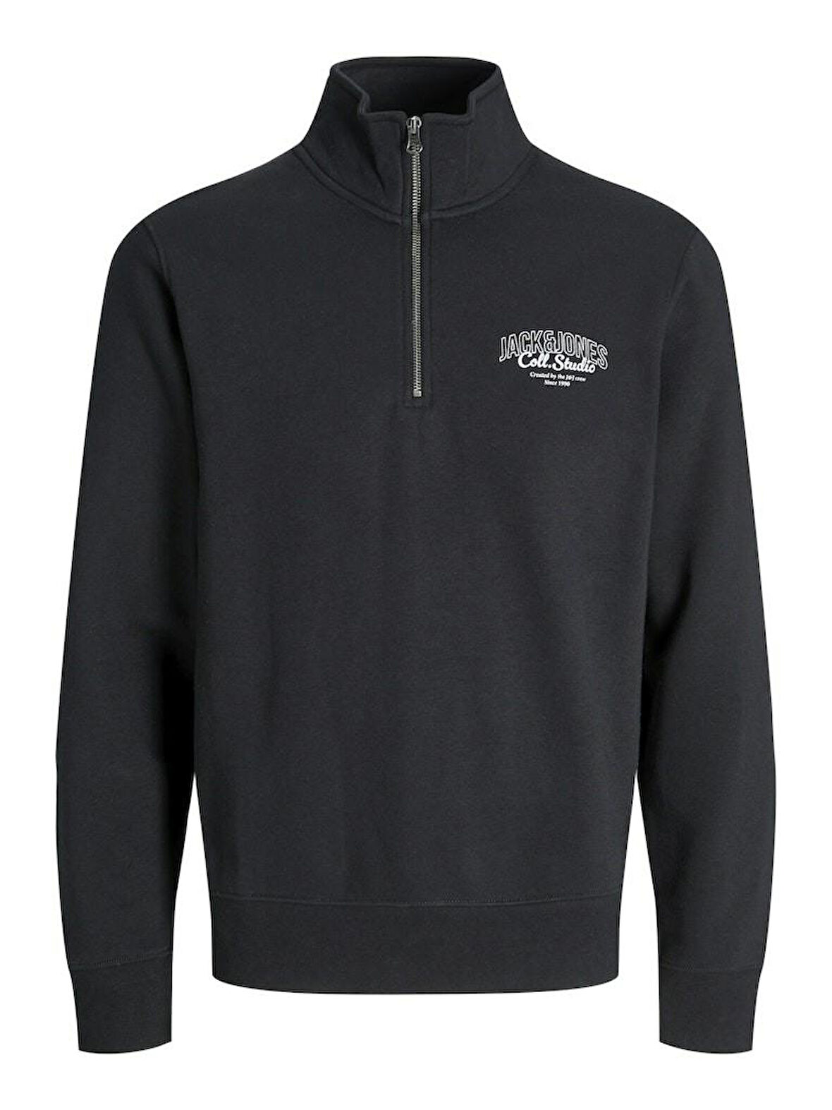 Jack Jones Makoto Halfzıp Fermuarlı Yaka Erkek Sweat 12278608