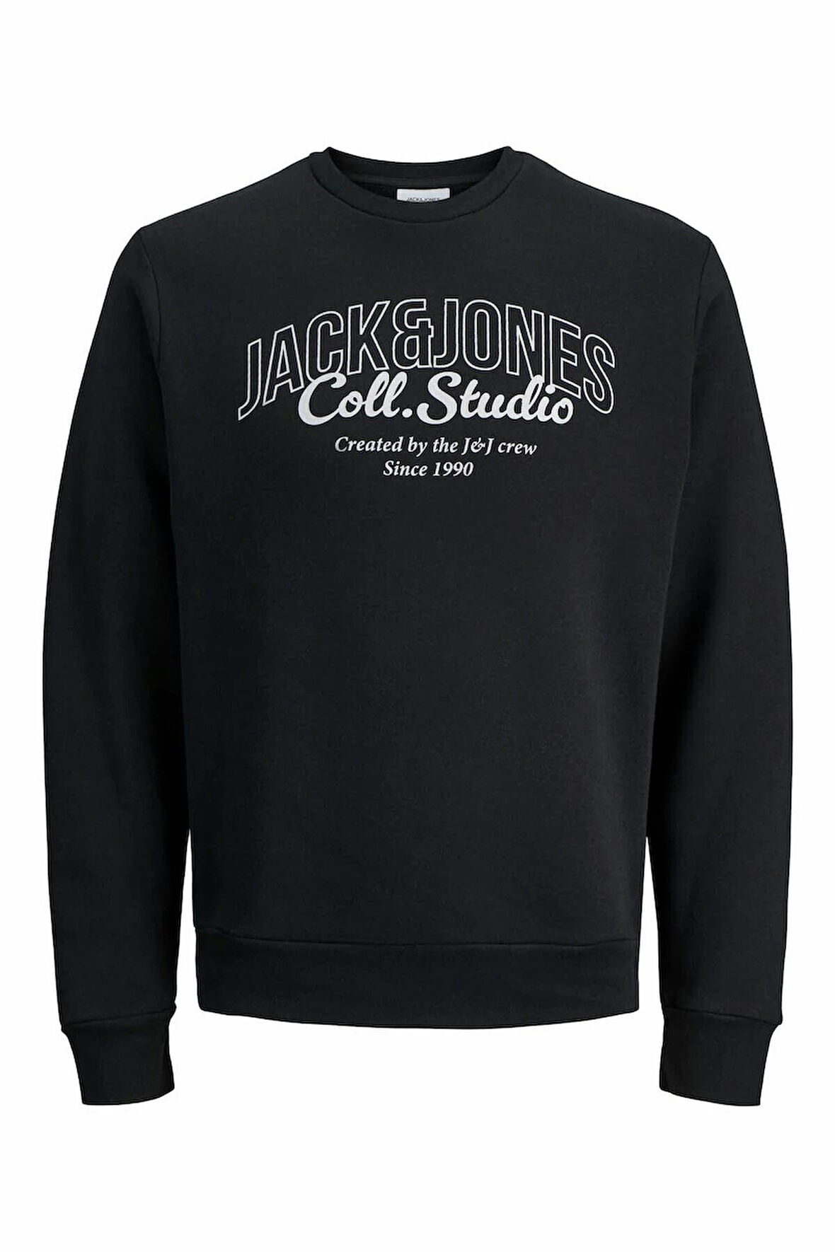 Jack Jones Makota Bisiklet Yala Regular Fit Erkek Sweat 12278601