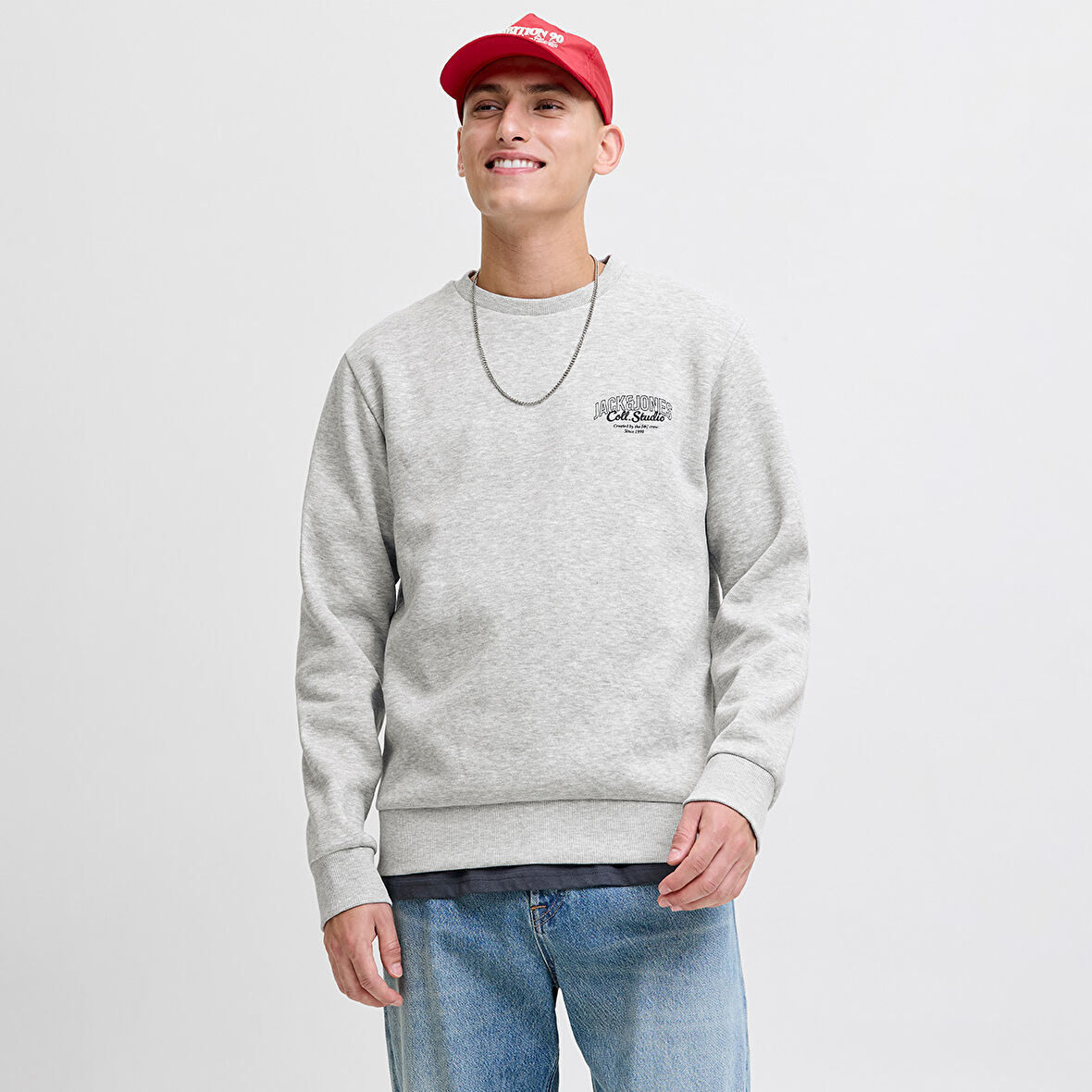 Jack Jones Sweatshirt Makoto Crew Neck