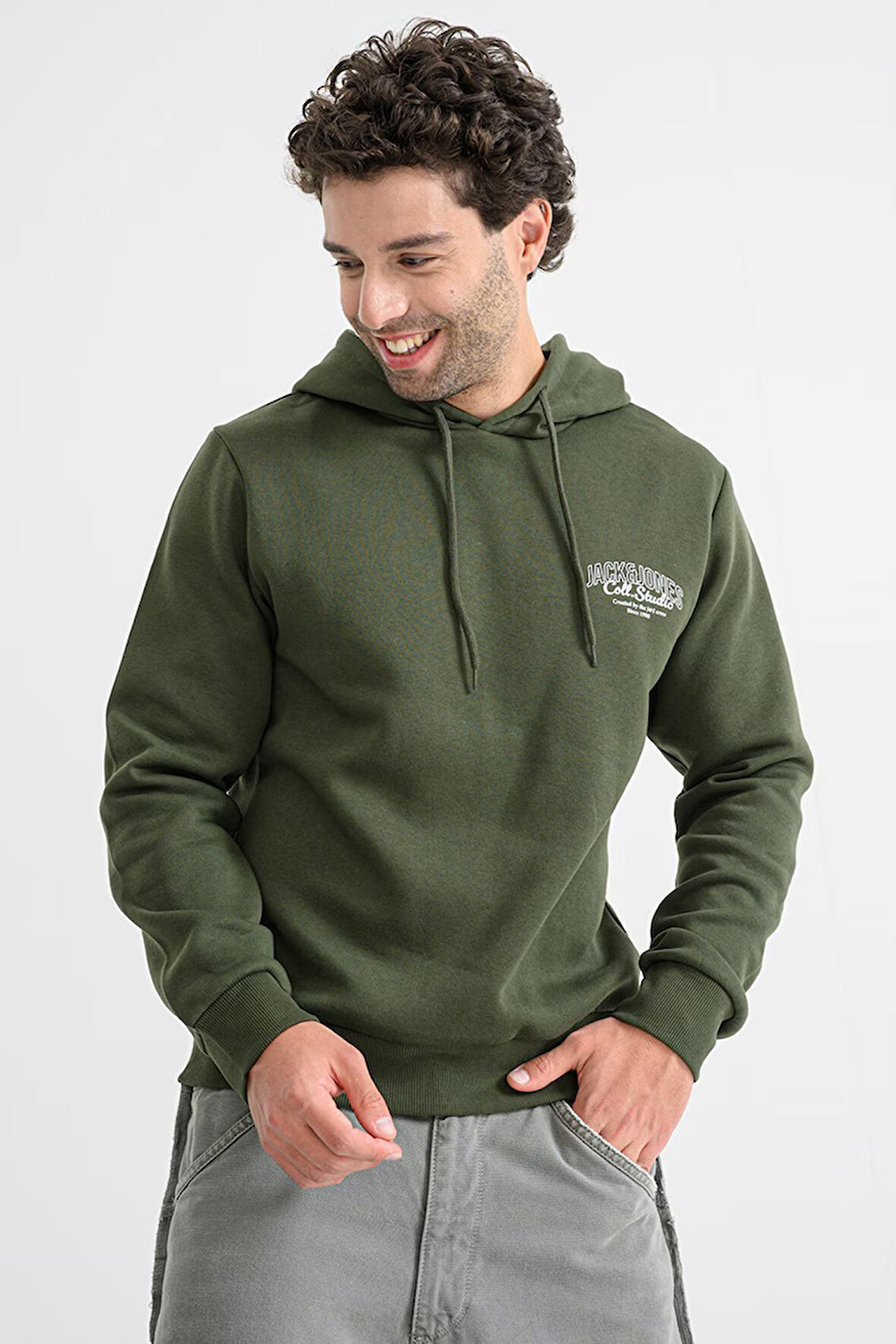 Jack & Jones Erkek Sweat 12278606