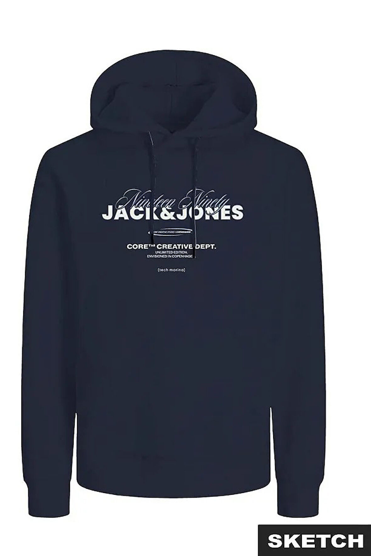 Jack & Jones Erkek Lacivert Sweat 12284471