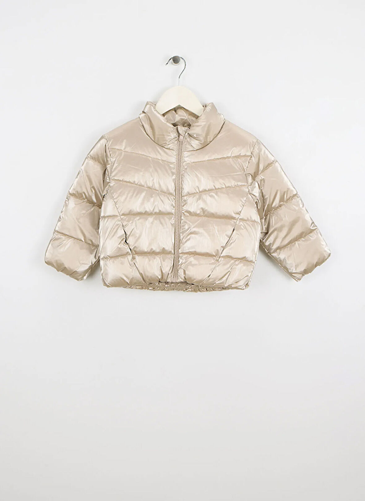 Name İt Krem Kız Çocuk Şişme Mont 13243662