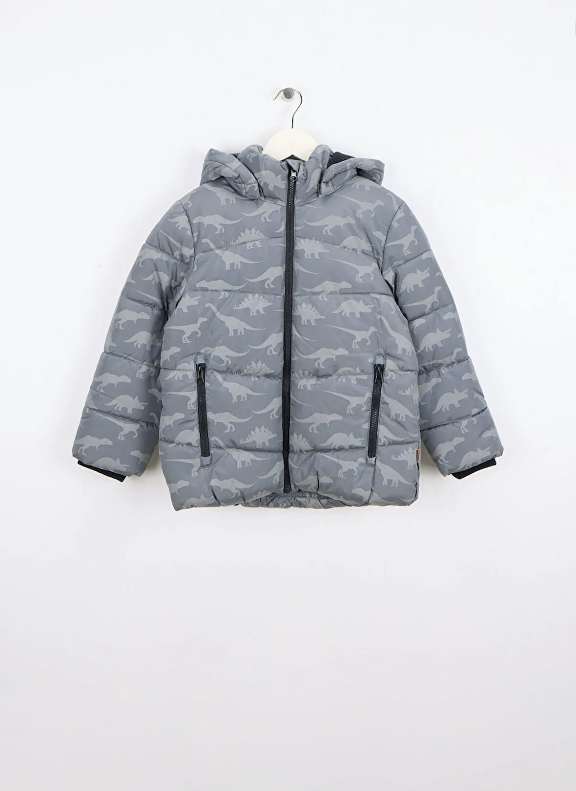 Name İt Gri Erkek Çocuk Şişme Mont 13243942