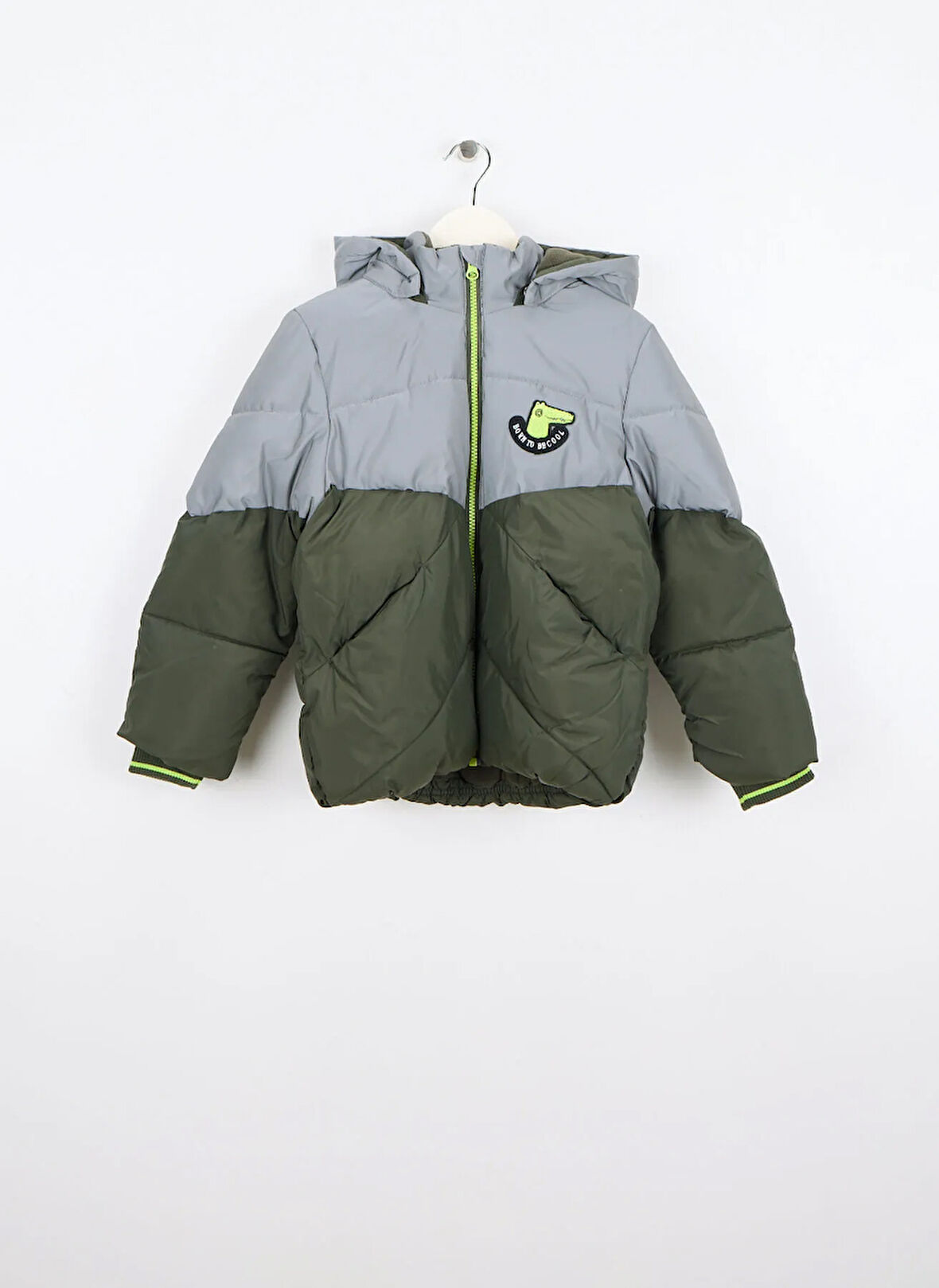 Name İt Yeşil Erkek Çocuk Şişme Mont 13243943