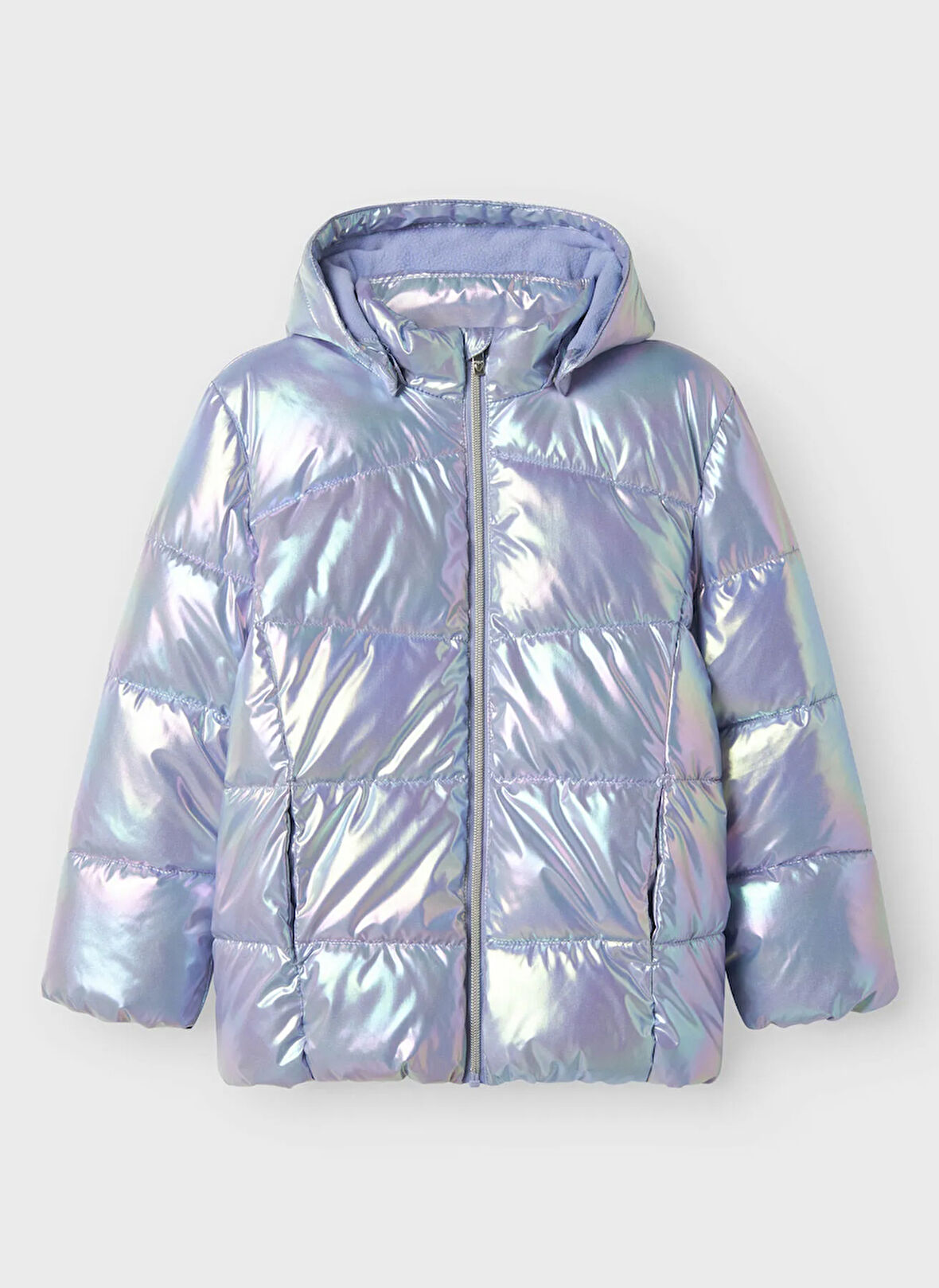 Name İt Lila Kız Çocuk Şişme Mont 13243683