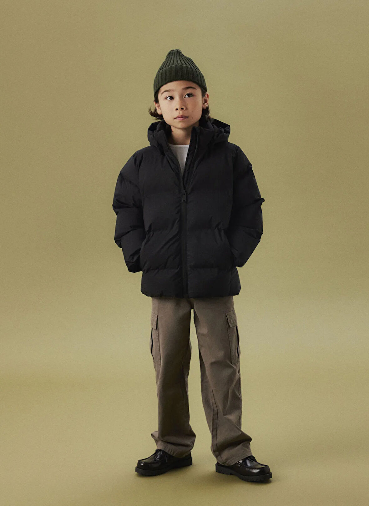 Name İt Siyah Erkek Çocuk Şişme Mont 13244887