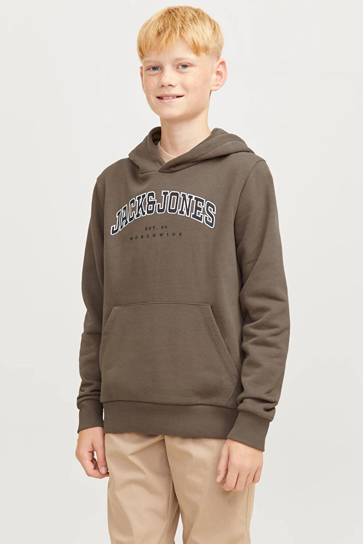 Jack & Jones Çocuk Jjecaleb Sweatshirt