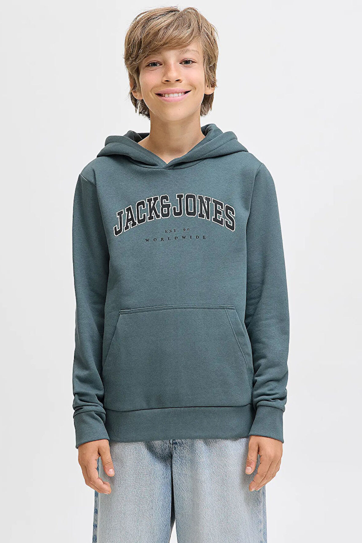 Jack & Jones Çocuk Jjecaleb Sweatshirt