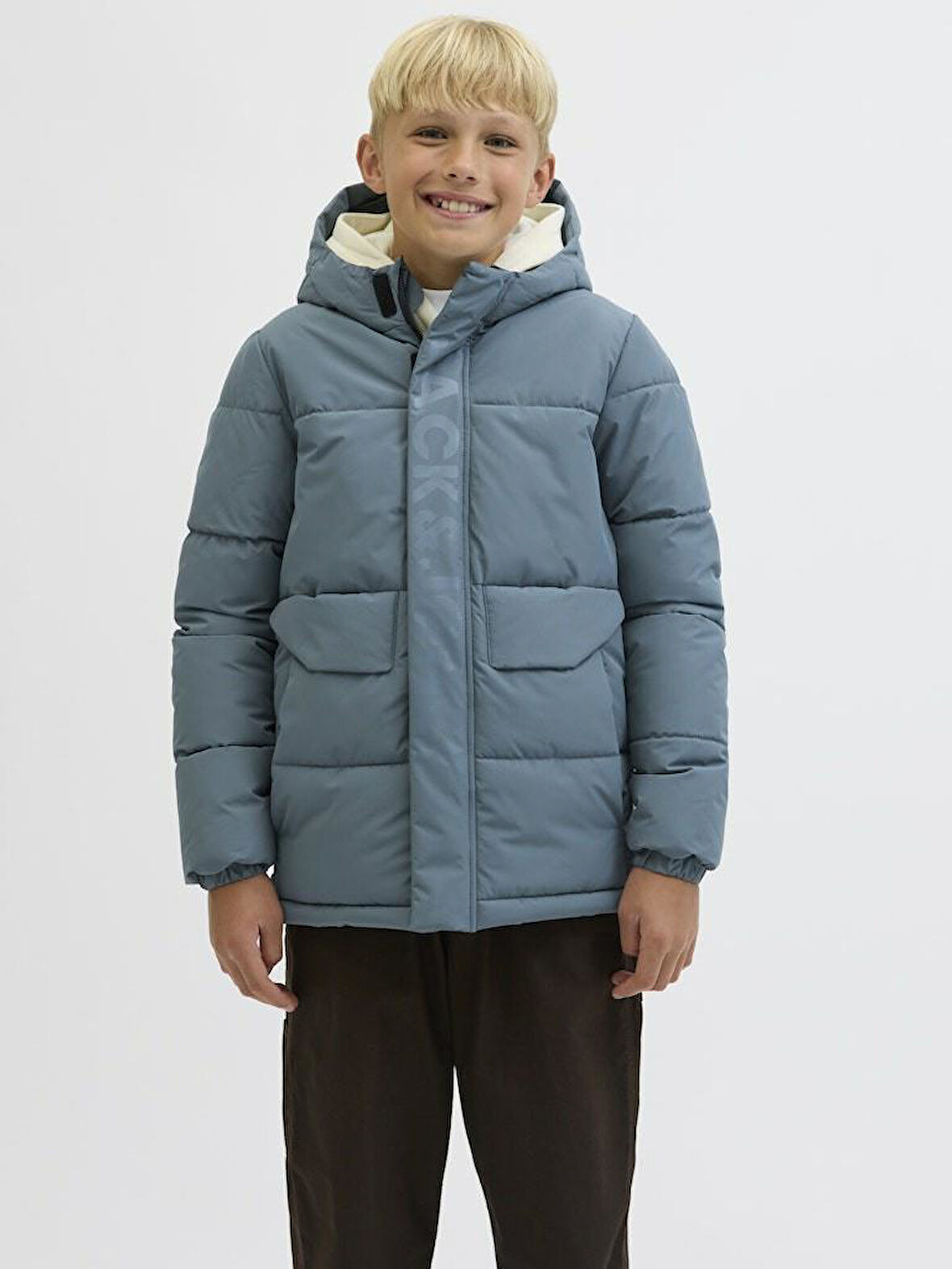 Jack Jones Speed Puffer Çocuk Mont 12246122