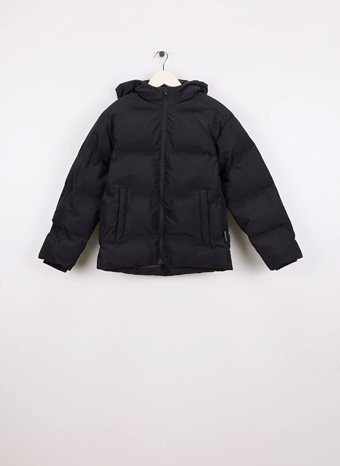 Jack & Jones Siyah Erkek Çocuk Şişme Mont 12278831