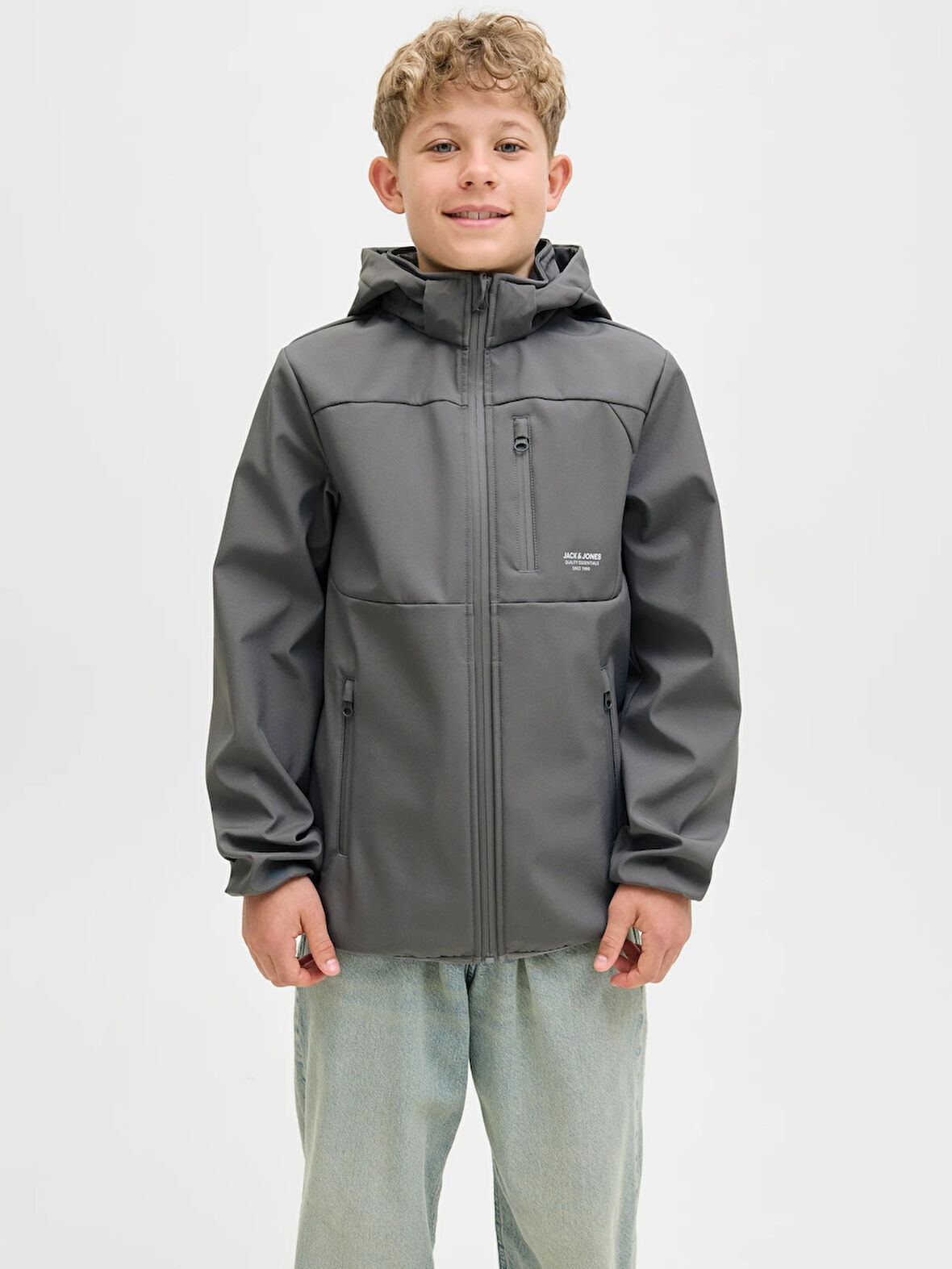 Jack&Jones Jjetheo Softshell Erkek Çocuk Ceket 12269432