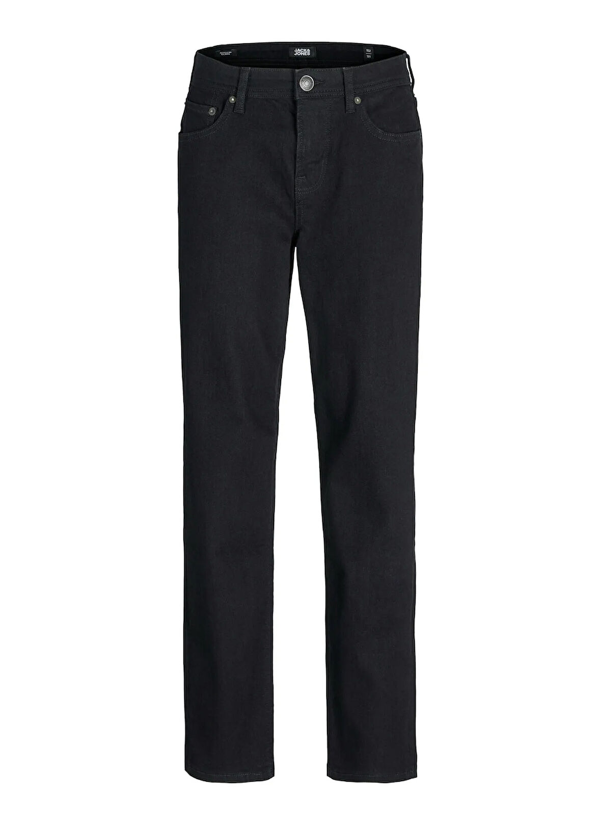 Jack & Jones Normal Bel Siyah Erkek Çocuk Denim Pantolon 12278423