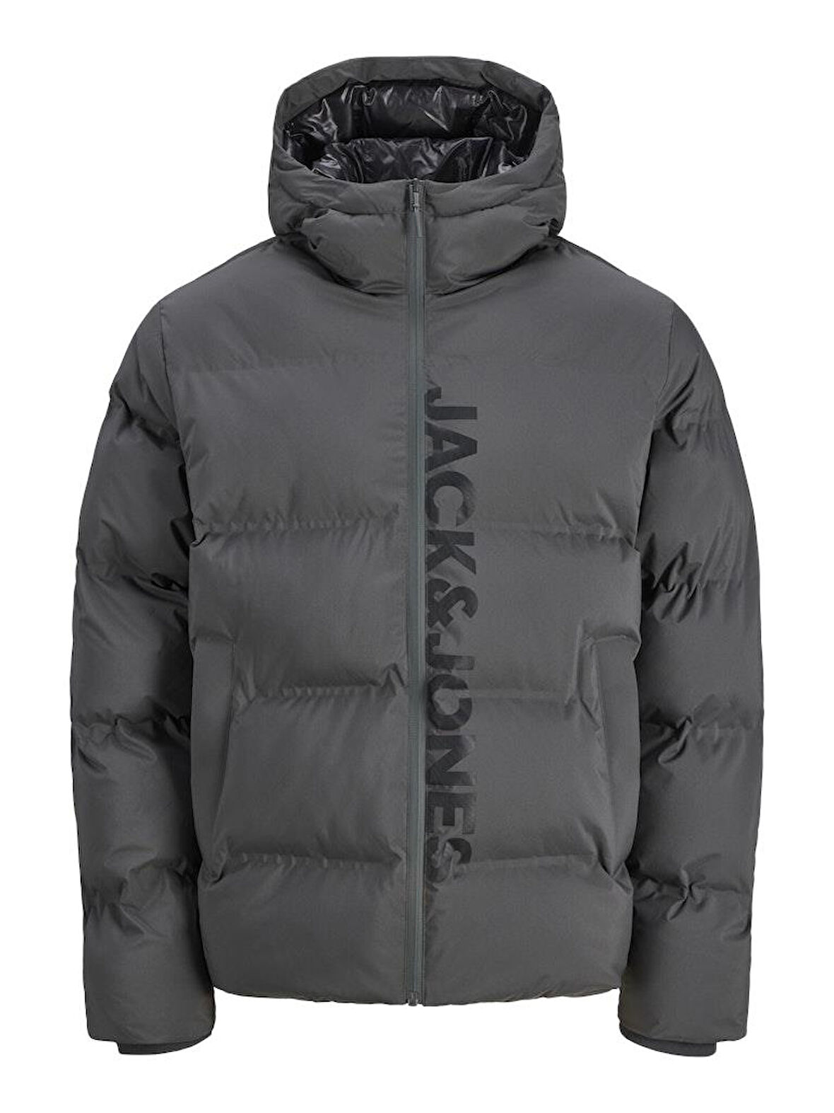 Jack & Jones JJKAITO Puffer Jacket BF – Hafif Şişme Erkek Mont, Suya Dayanıklı Fermuarlı Kışlık Ceket 